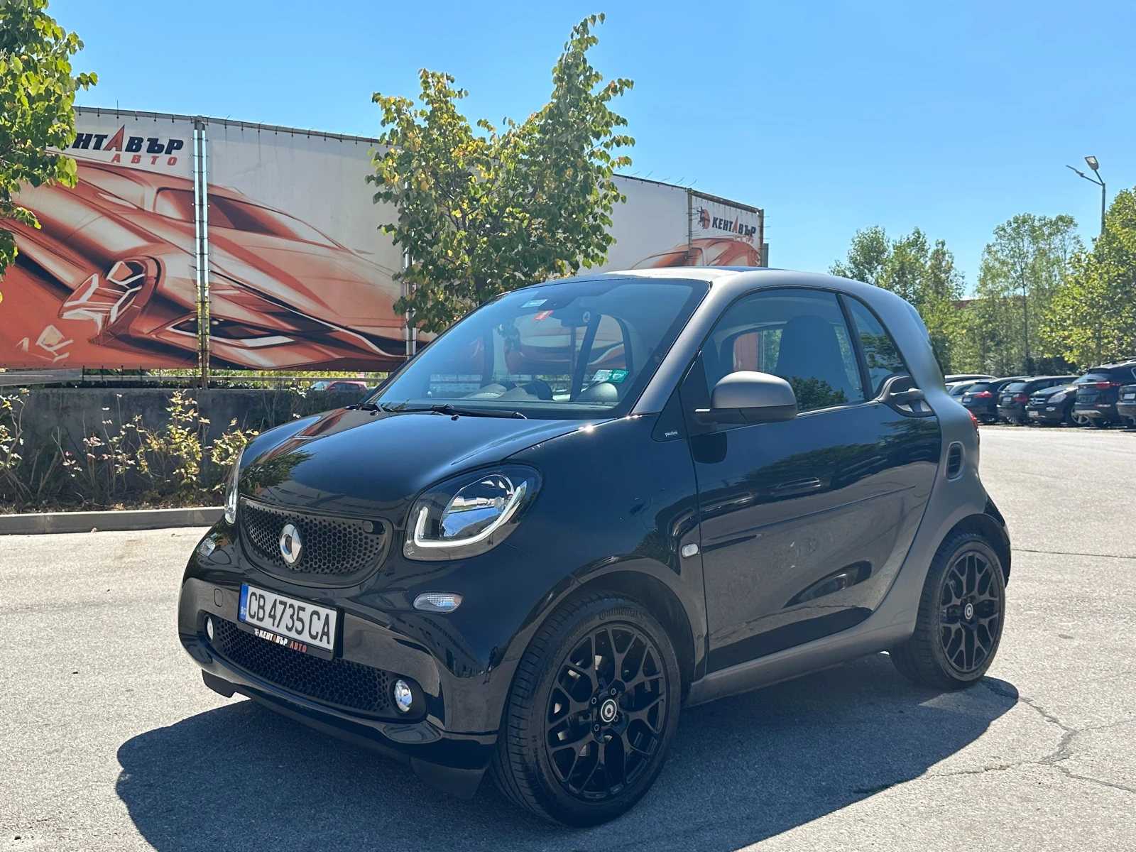 Smart Fortwo Автоматик - [1] 