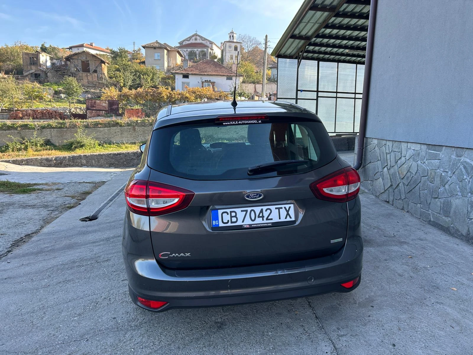 Ford C-max  1.0i 125kc ECOBOOST-euro6 - изображение 5