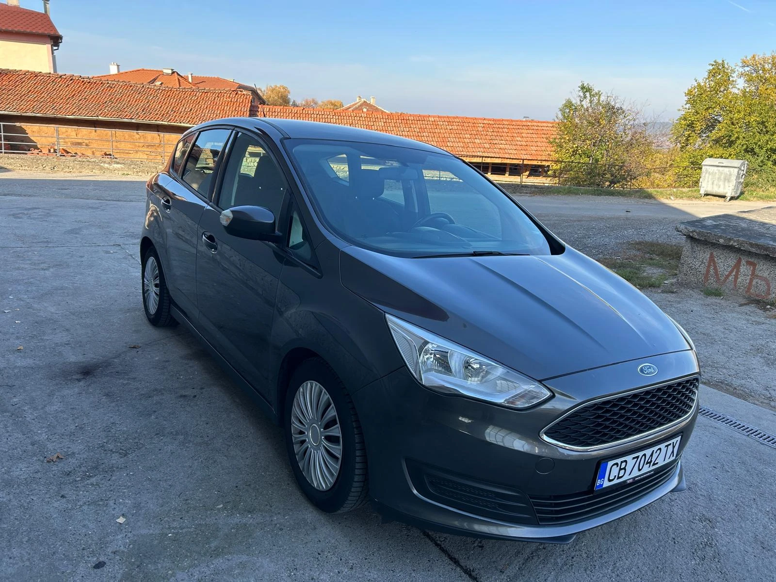 Ford C-max  1.0i 125kc ECOBOOST-euro6 - изображение 6