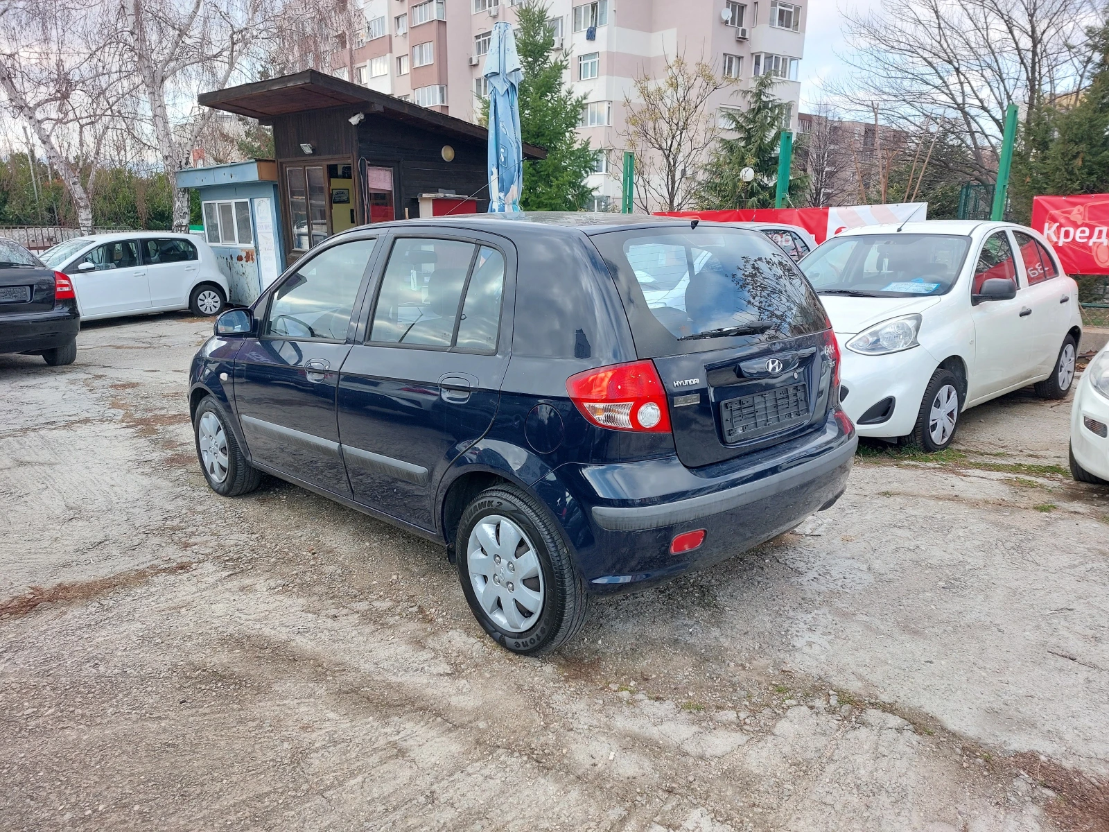 Hyundai Getz 1.4i* CLIMATIC*  - изображение 3