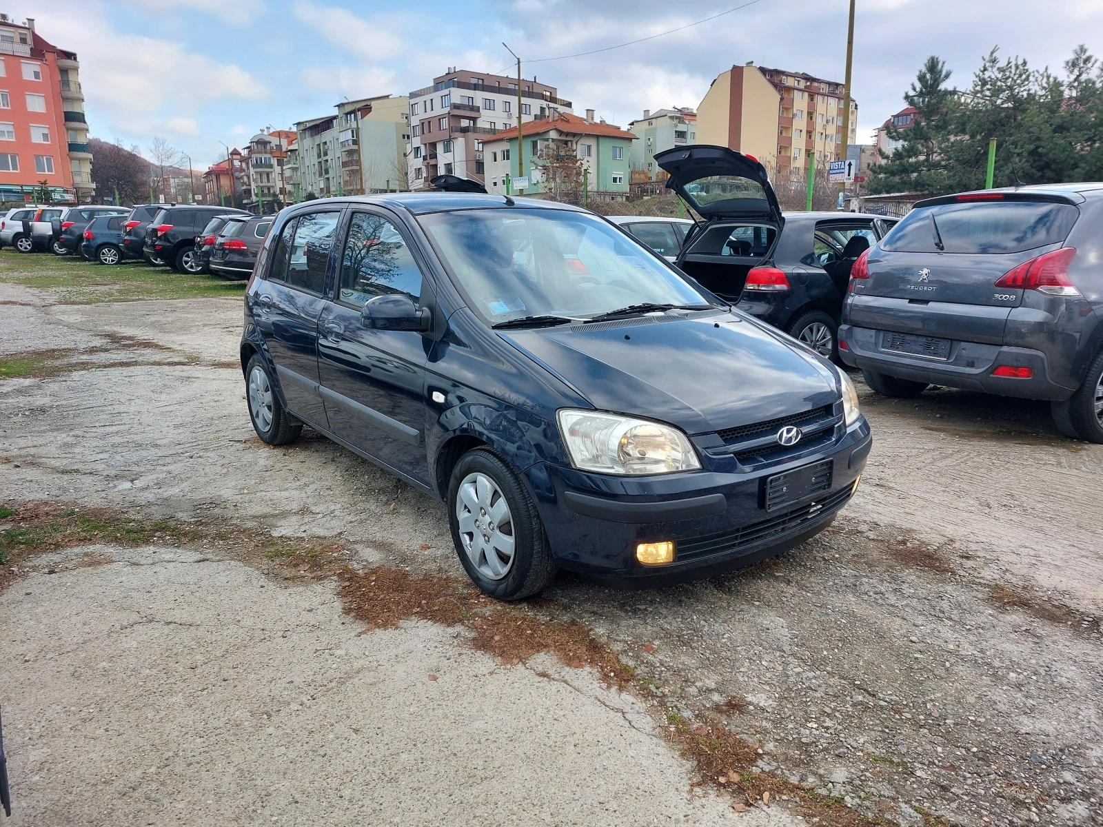 Hyundai Getz 1.4i* CLIMATIC*  - изображение 6