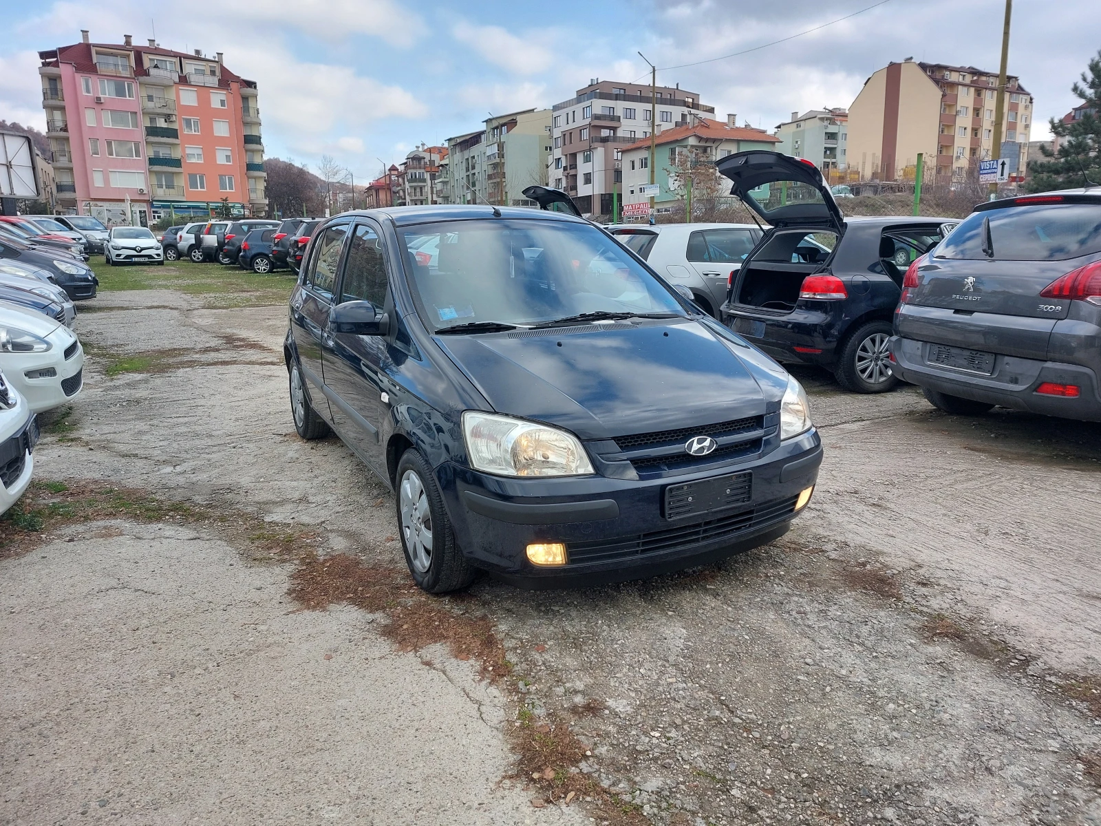 Hyundai Getz 1.4i* CLIMATIC*  - изображение 7