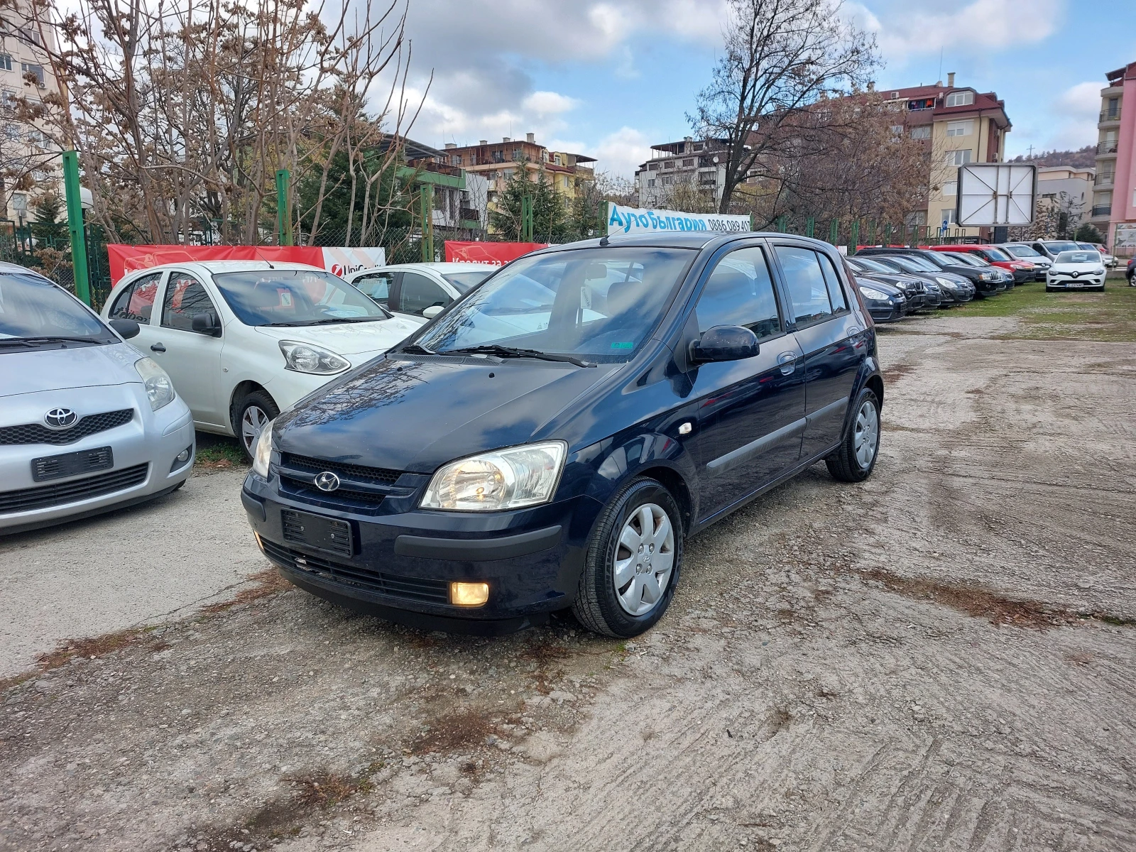 Hyundai Getz 1.4i* CLIMATIC*  - изображение 2