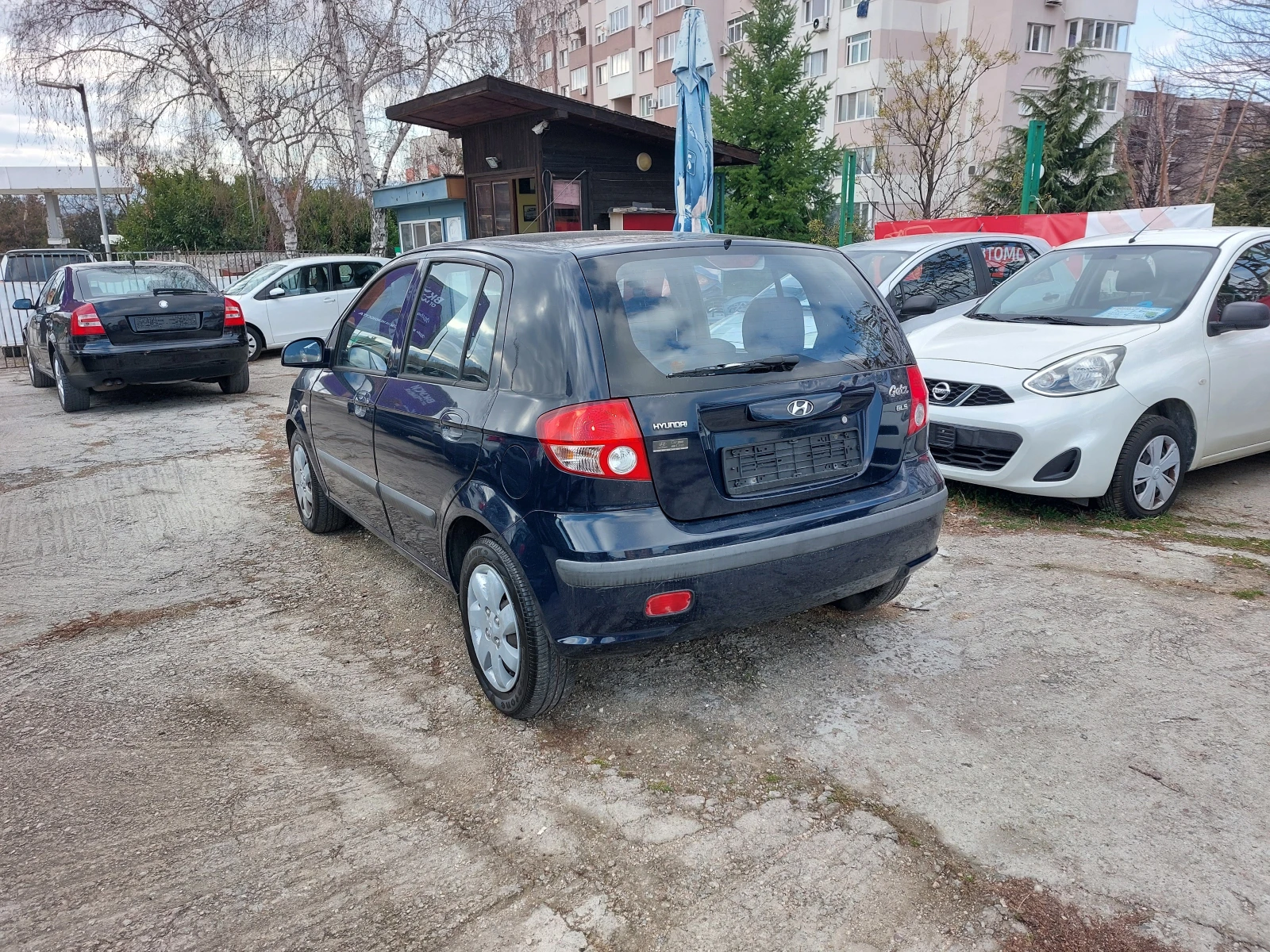 Hyundai Getz 1.4i* CLIMATIC*  - изображение 4