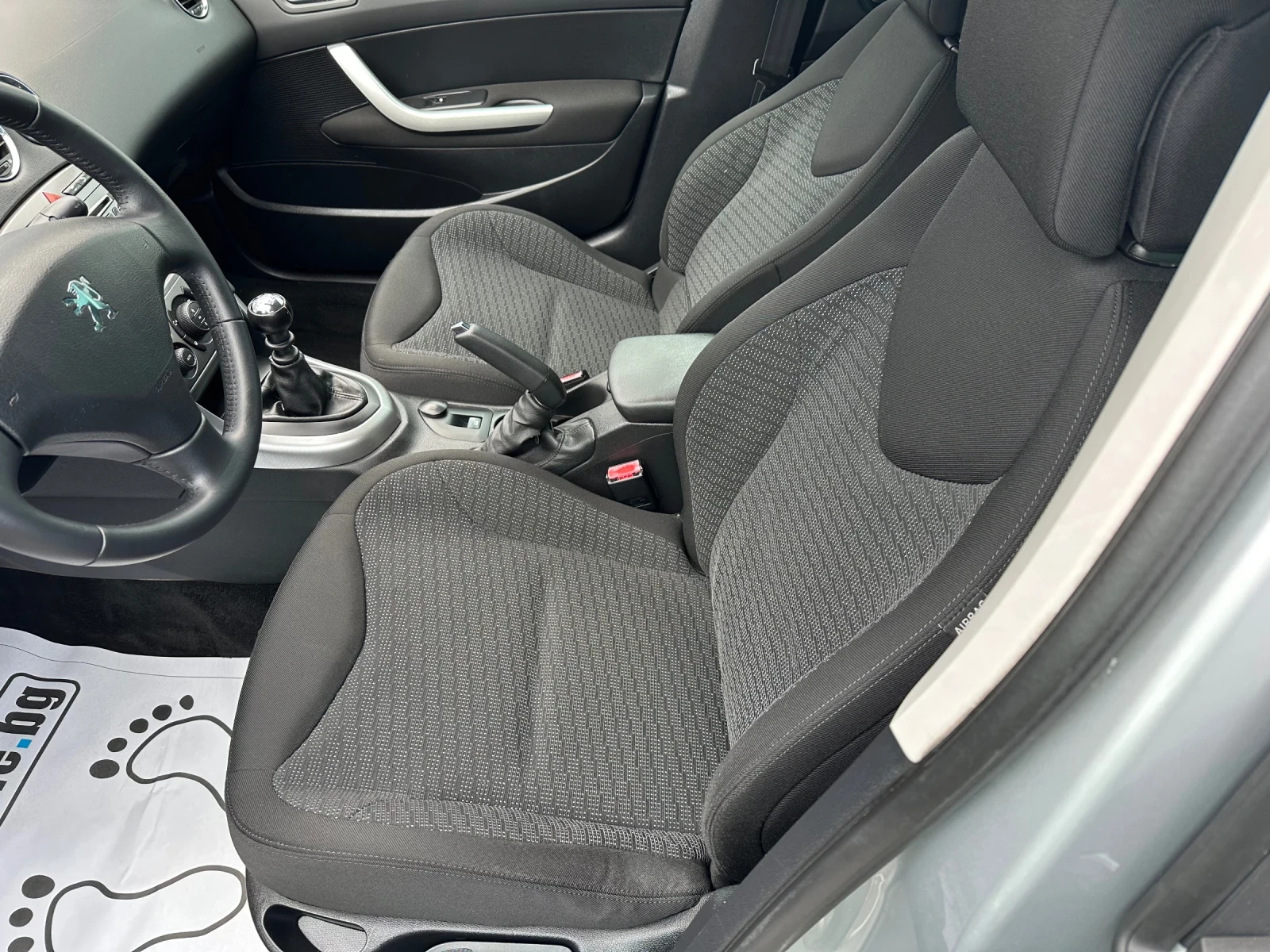 Peugeot 308 1.6 HDI Sport Plus ! | Mobile.bg   11