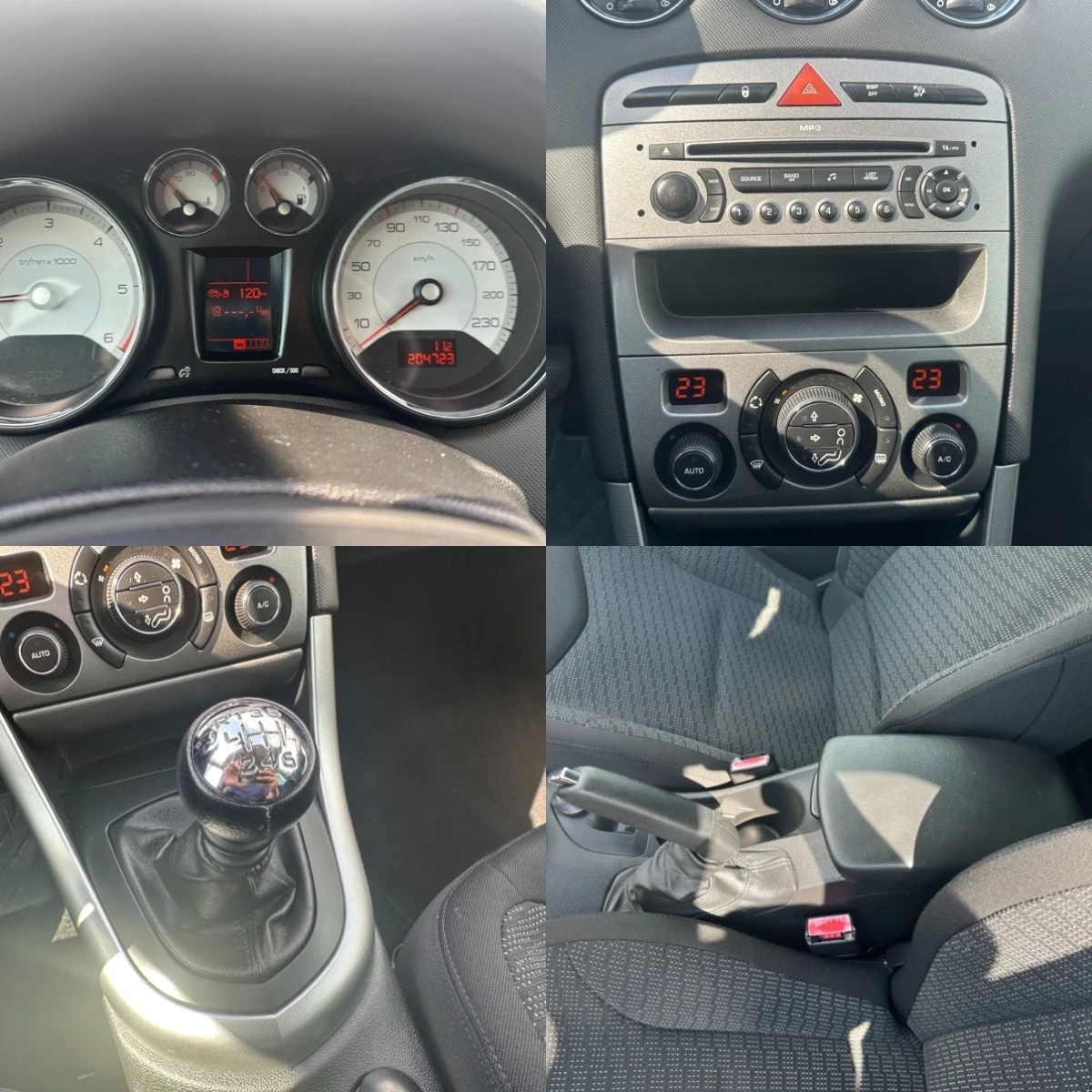 Peugeot 308 1.6 HDI Sport Plus ! | Mobile.bg   14