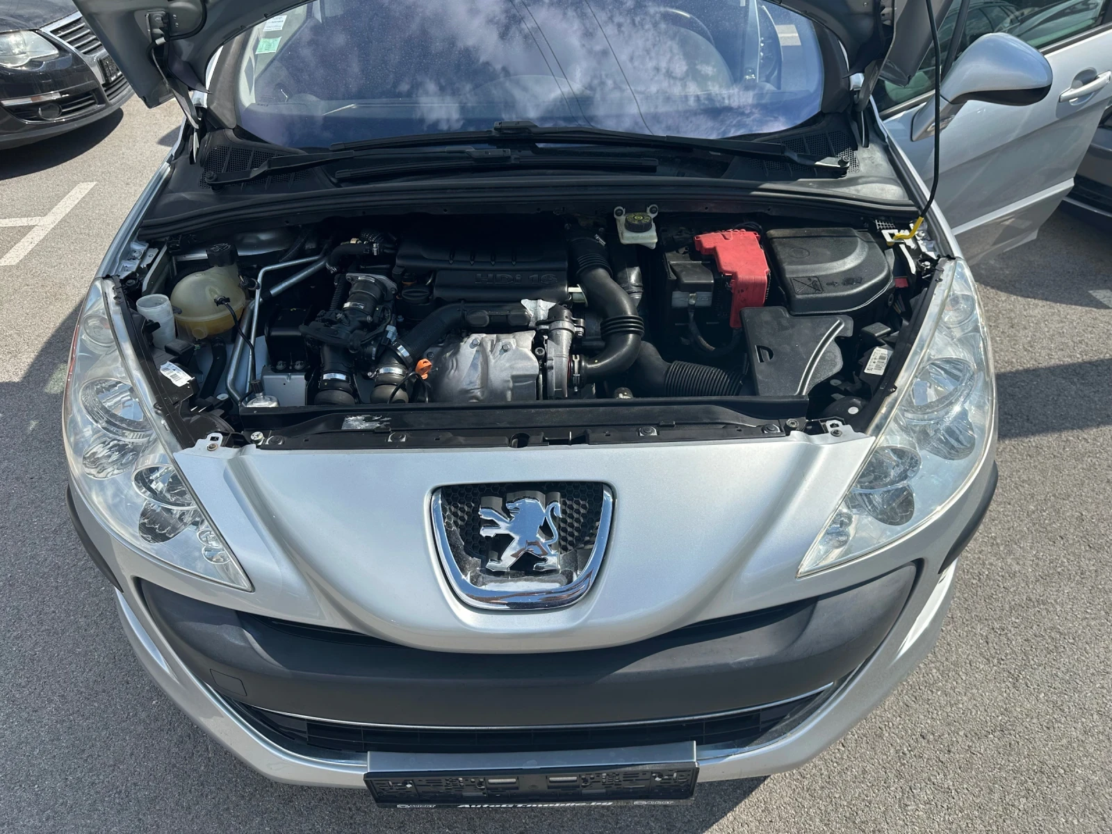 Peugeot 308 1.6 HDI Sport Plus Панорама! - изображение 8