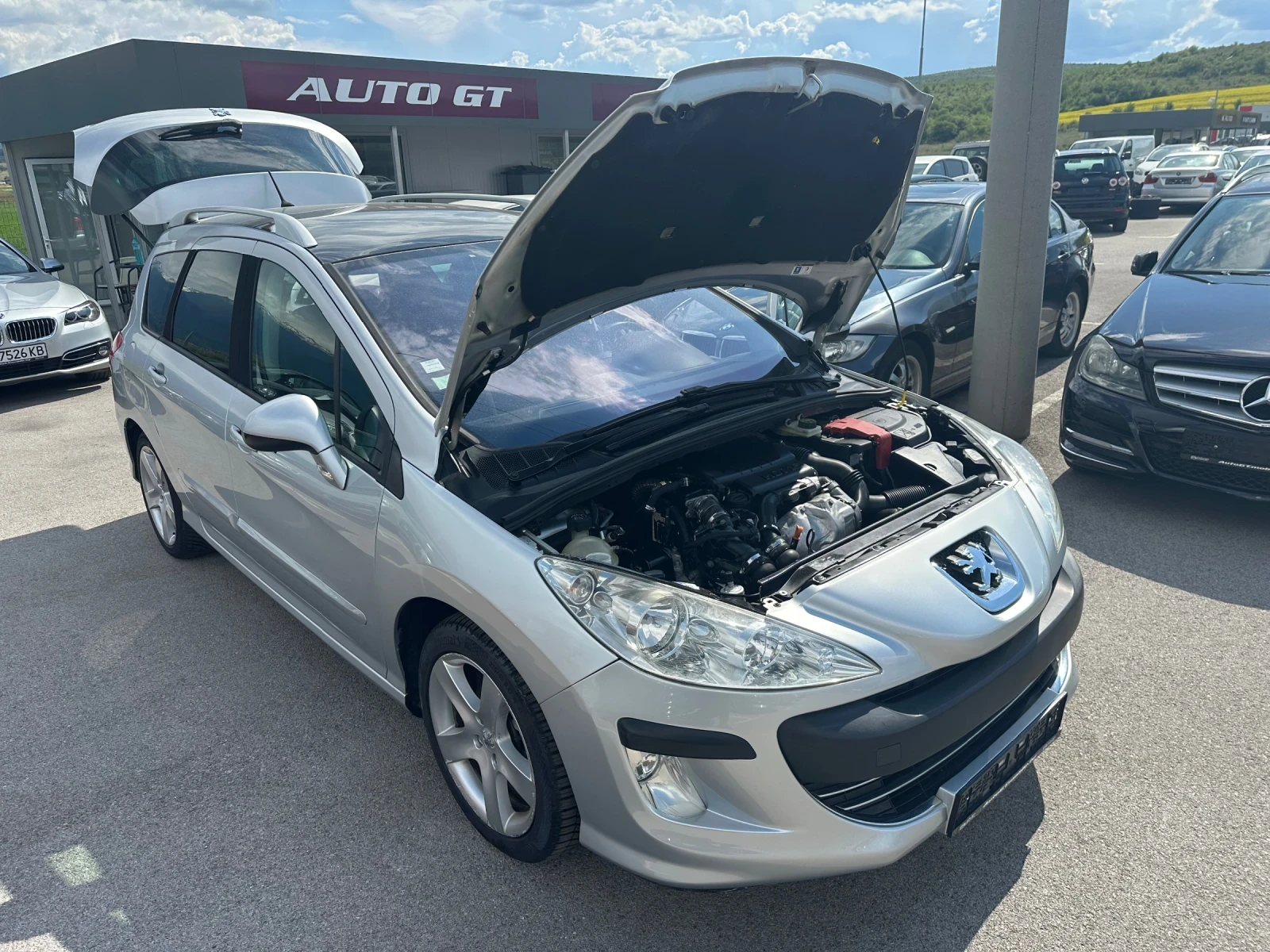 Peugeot 308 1.6 HDI Sport Plus Панорама! - изображение 9