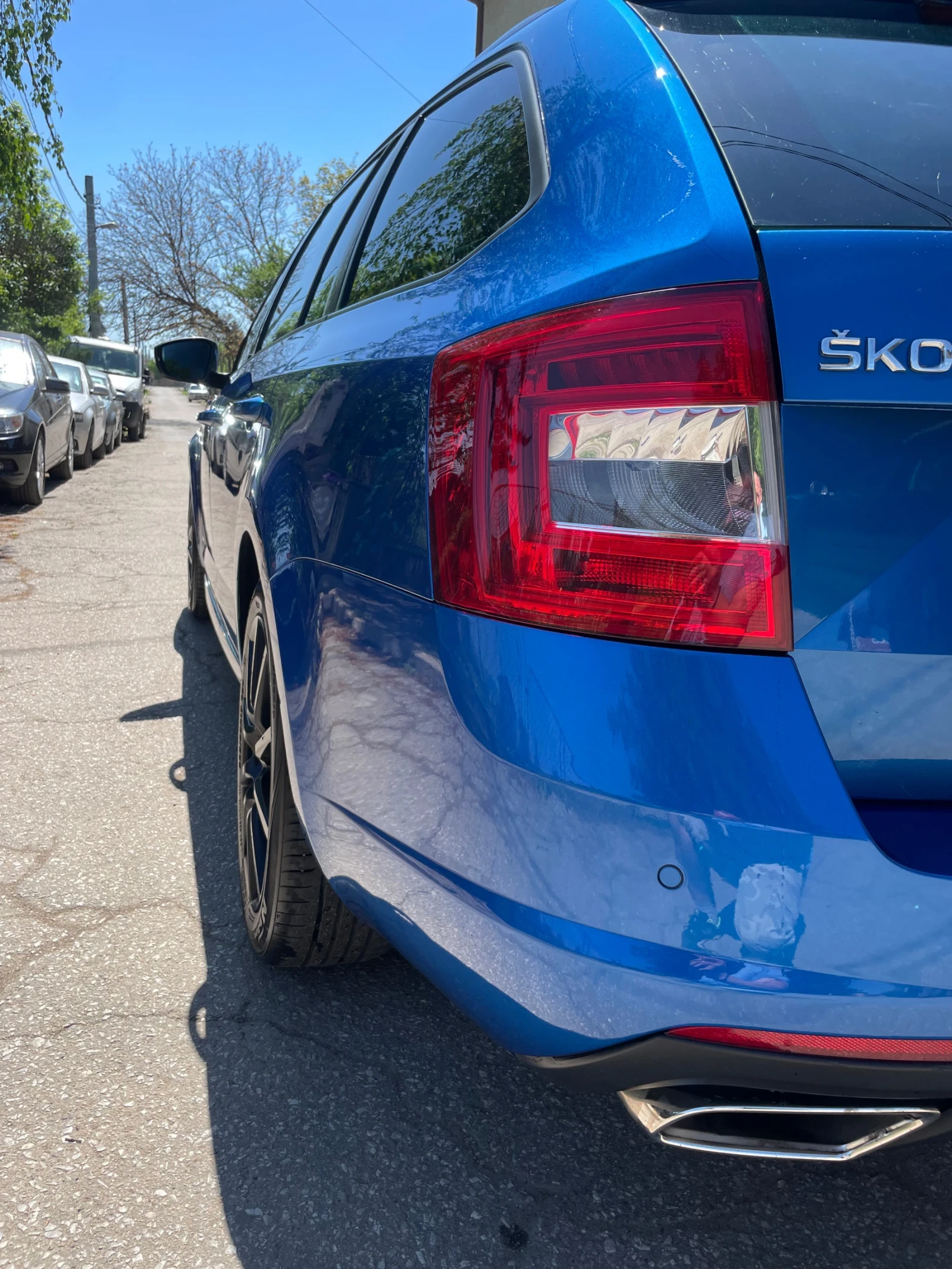 Skoda Octavia 2.0TDI* * VRS* *  - изображение 10