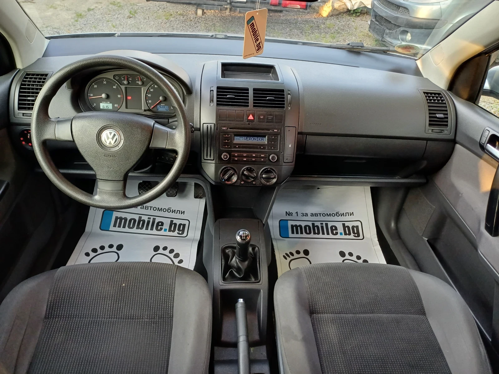 VW Polo 1.4TDI, 75k.c  - изображение 10