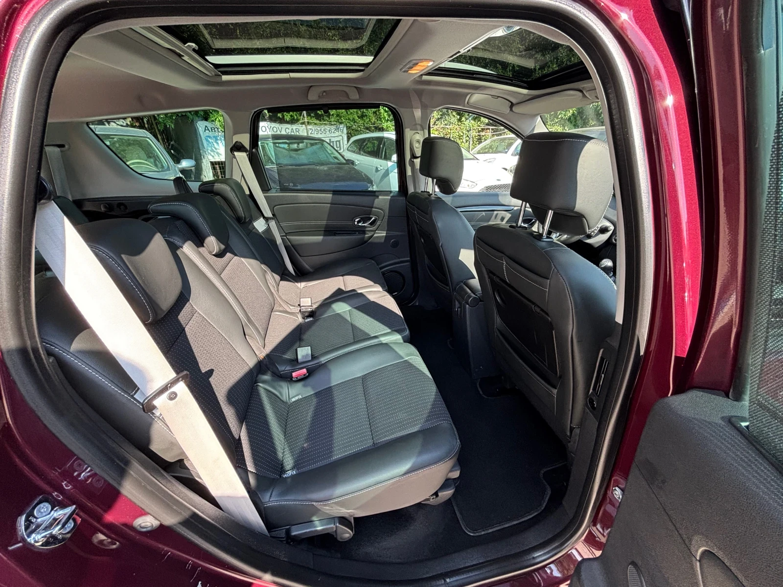 Renault Grand scenic 1.5 dci  BOSE - изображение 8