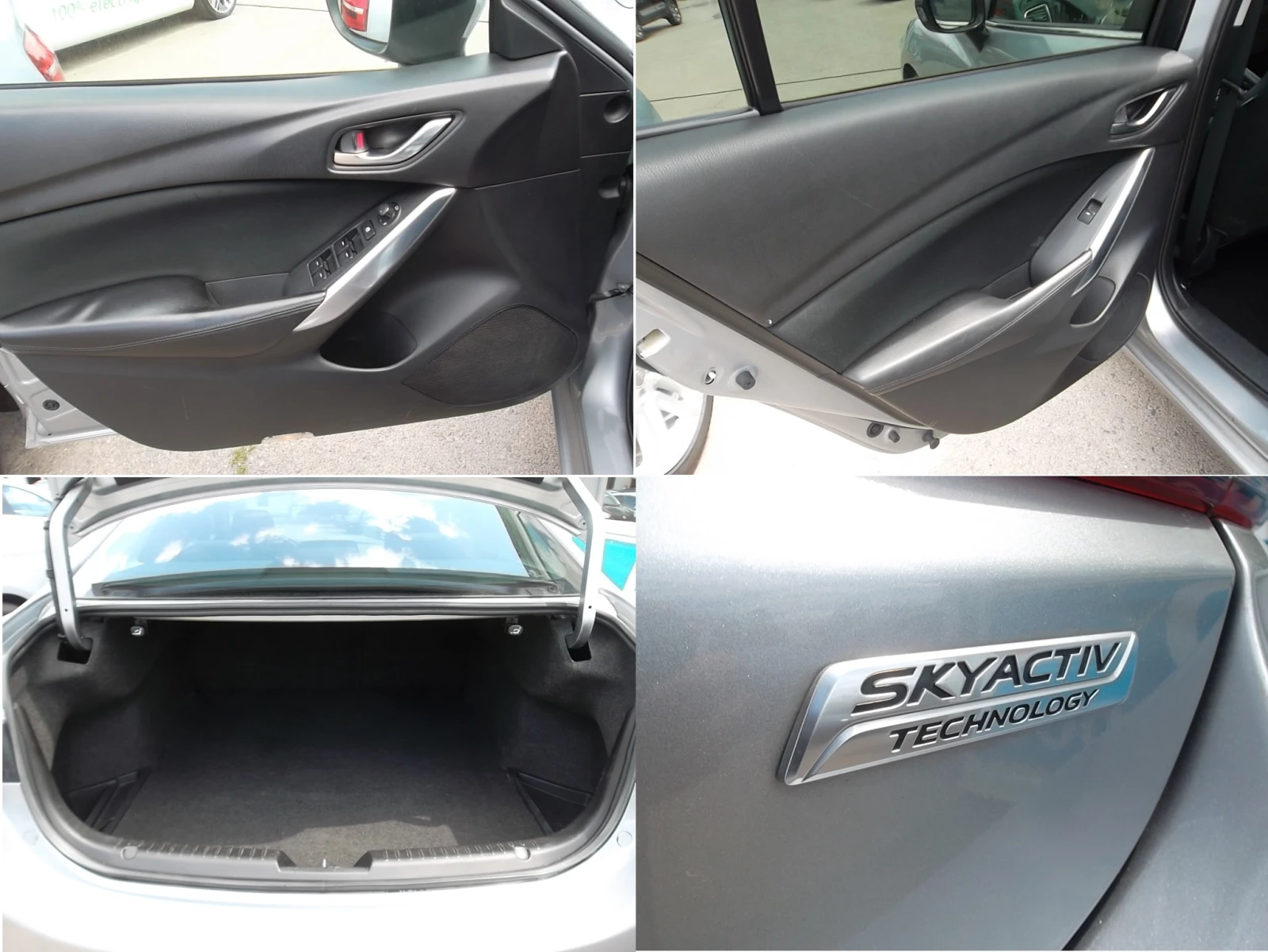 Mazda 6 SKYACTIV TECHNOLOGY - изображение 8