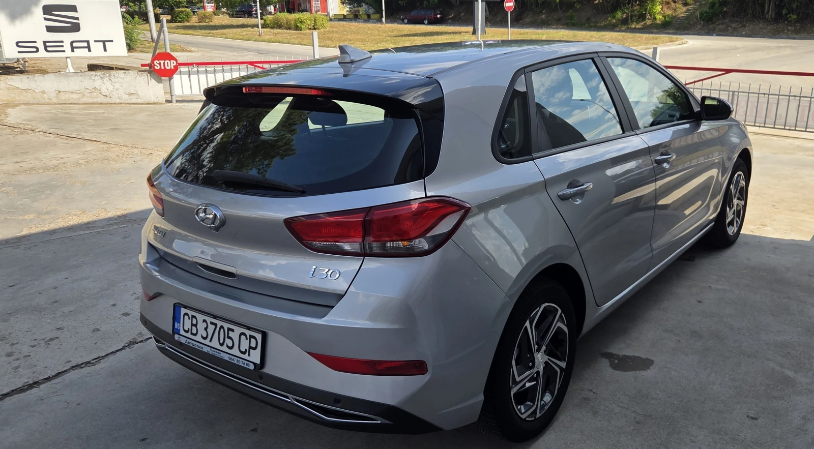 Hyundai I30 81628км. - изображение 4