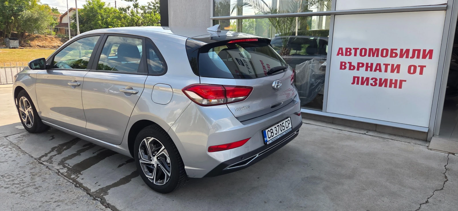 Hyundai I30 81628км. - изображение 6