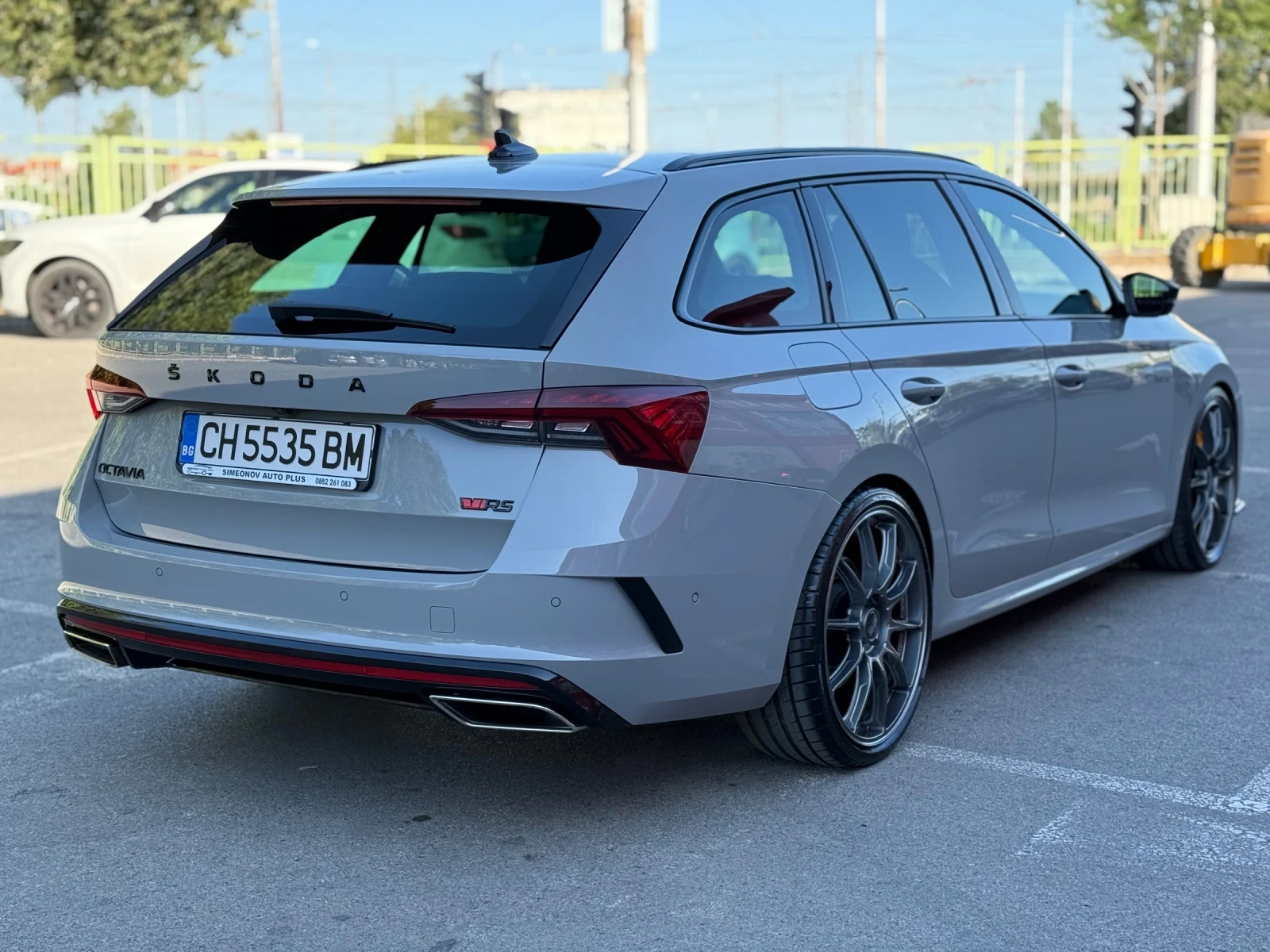 Skoda Octavia VRS* Head-Up* 4x4* ПАНО* ПЕЧКА* DISTR* КАМЕРА* 3Кл - изображение 2