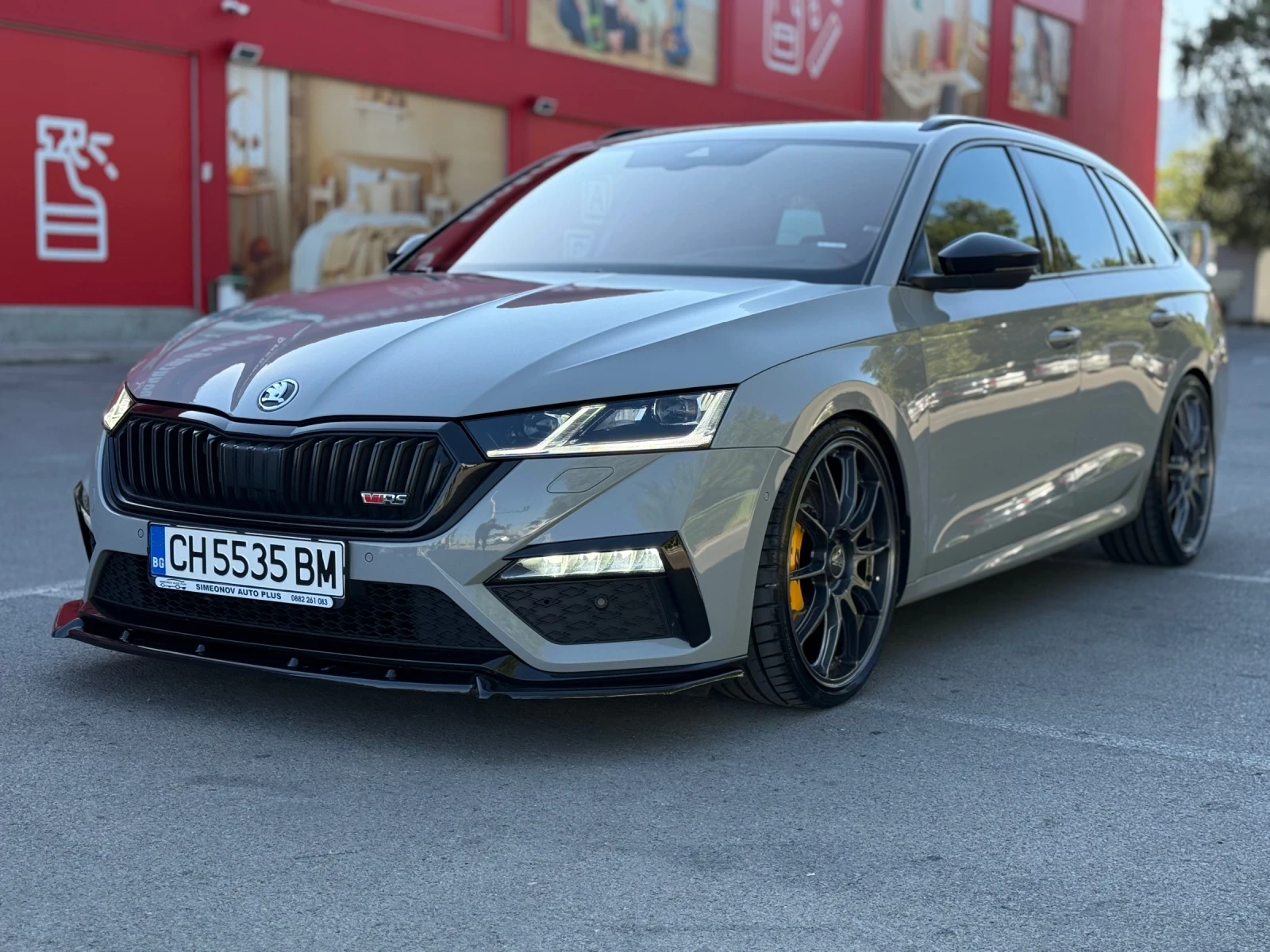 Skoda Octavia VRS* Head-Up* 4x4* ПАНО* ПЕЧКА* DISTR* КАМЕРА* 3Кл - изображение 5