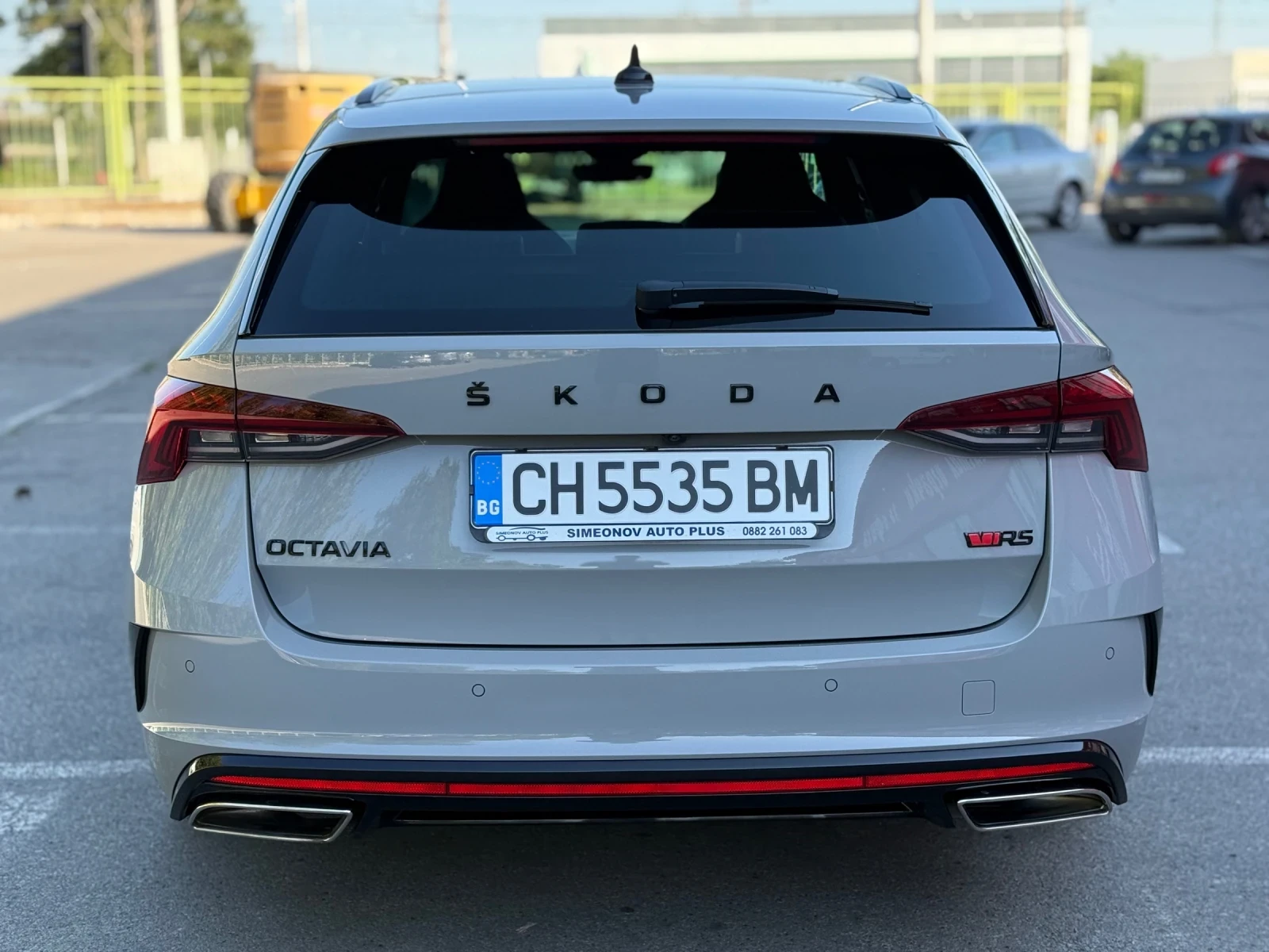 Skoda Octavia VRS* Head-Up* 4x4* ПАНО* ПЕЧКА* DISTR* КАМЕРА* 3Кл - изображение 3