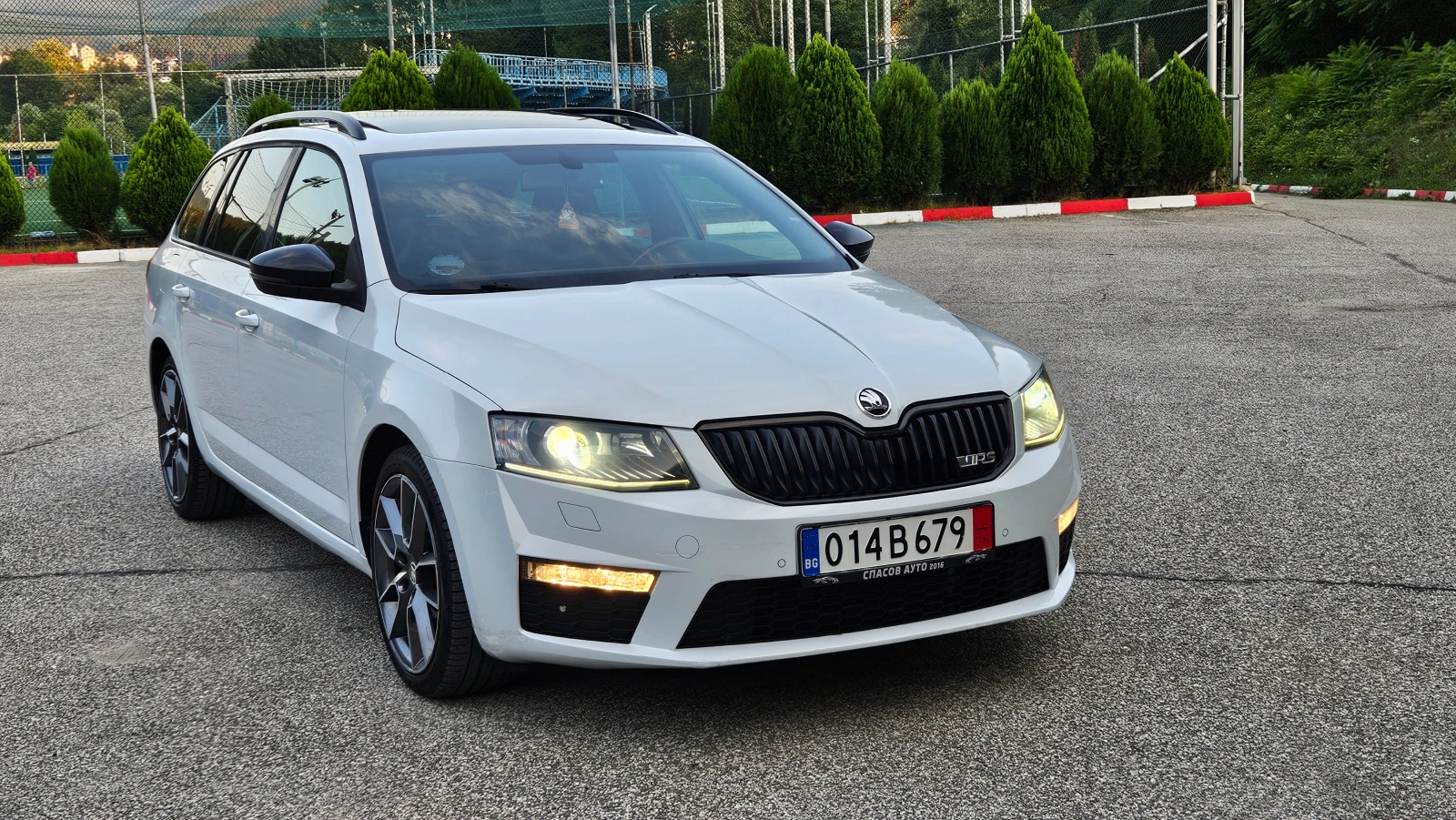 Skoda Octavia 2 0TDI VRS/AVTOMAT/KOJA/PANORAMA - изображение 7
