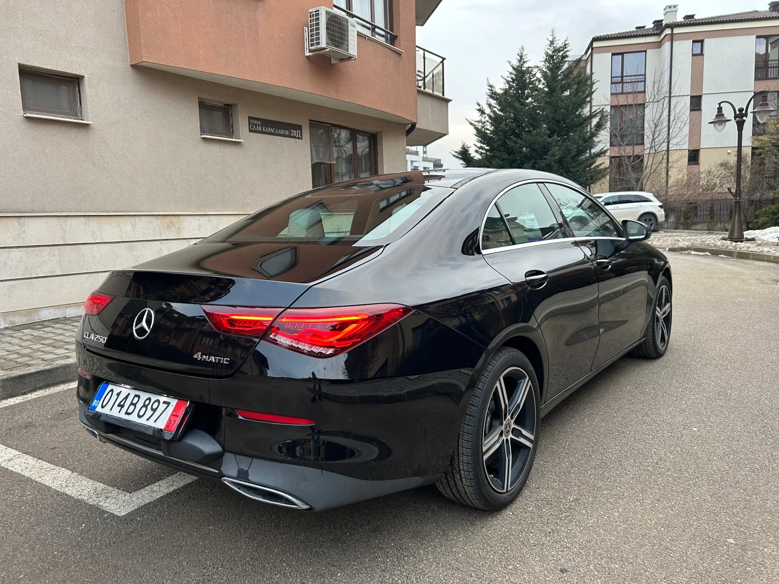 Mercedes-Benz CLA 250 4MATIC 30000 КМ  Сервизна История - изображение 5