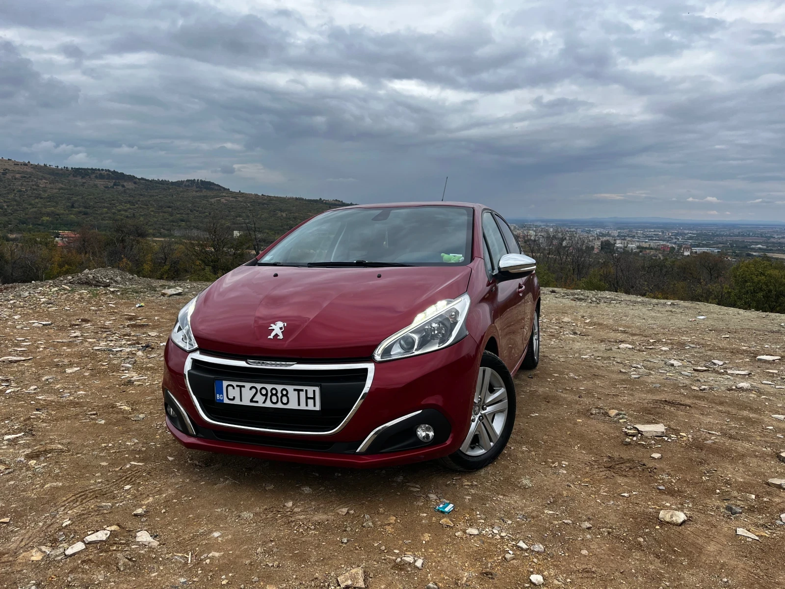 Peugeot 208 1.6 Blue HDI | Mobile.bg   1