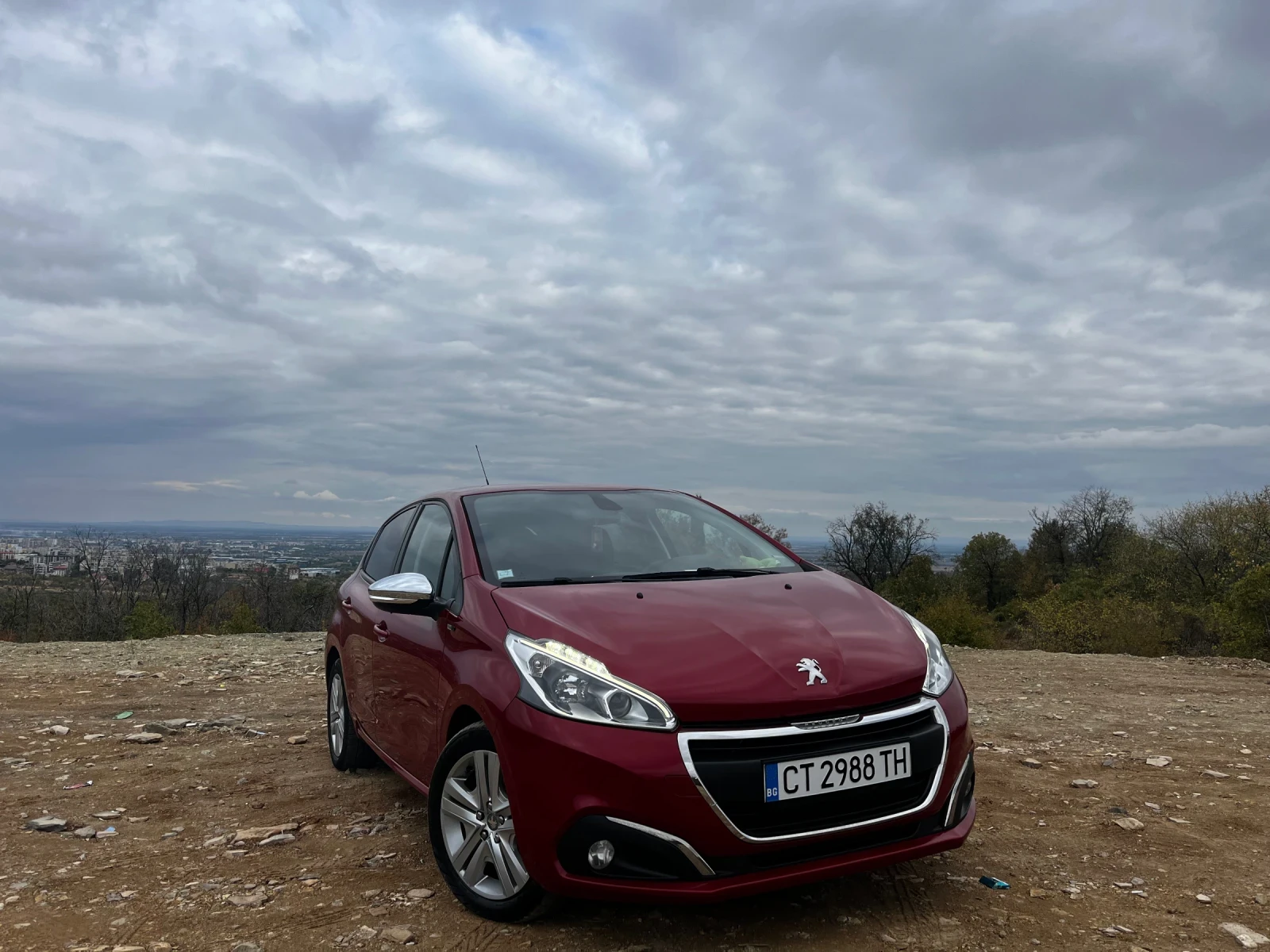 Peugeot 208 1.6 Blue HDI | Mobile.bg   2