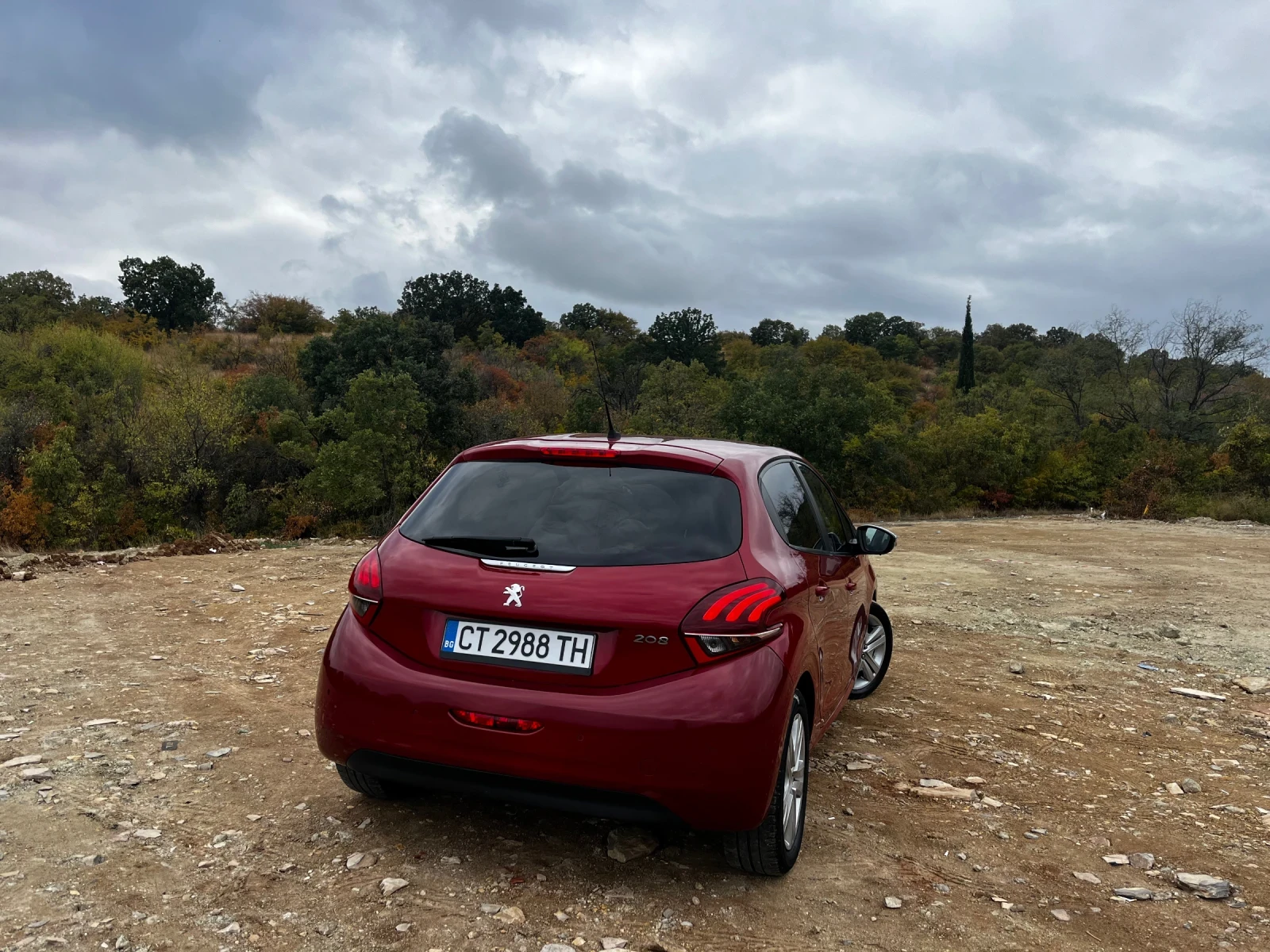 Peugeot 208 1.6 Blue HDI | Mobile.bg   3
