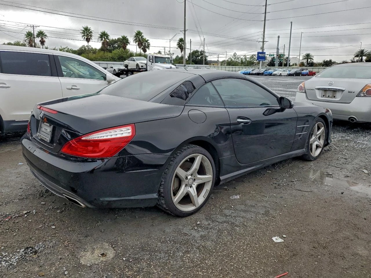 Mercedes-Benz SL 550 V8* 430кс* ПОДГРЕВ* КОЖА* ОБДУХВАНЕ*  - изображение 3