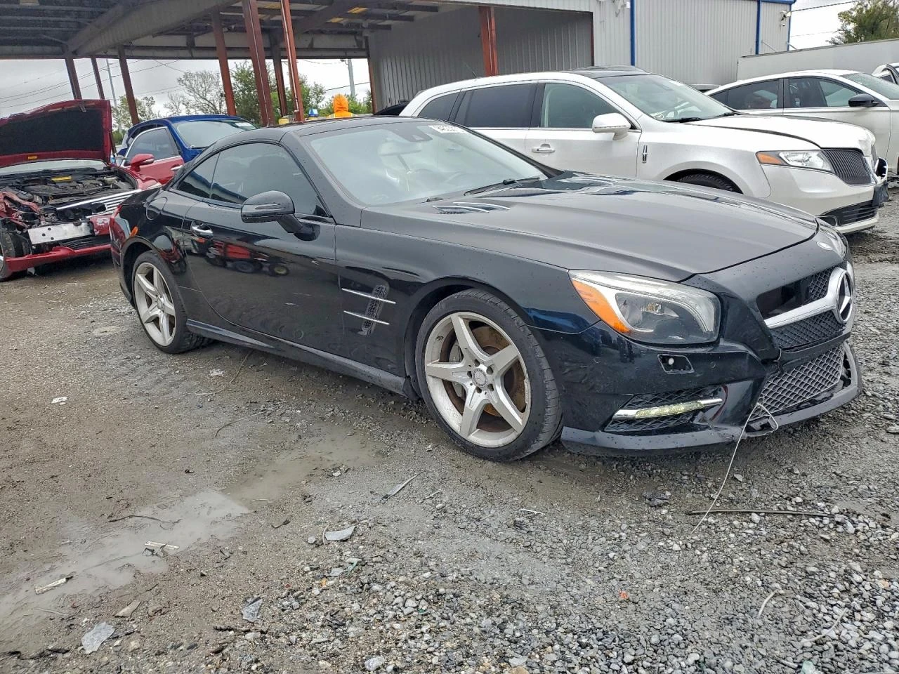 Mercedes-Benz SL 550 V8* 430кс* ПОДГРЕВ* КОЖА* ОБДУХВАНЕ*  - изображение 4