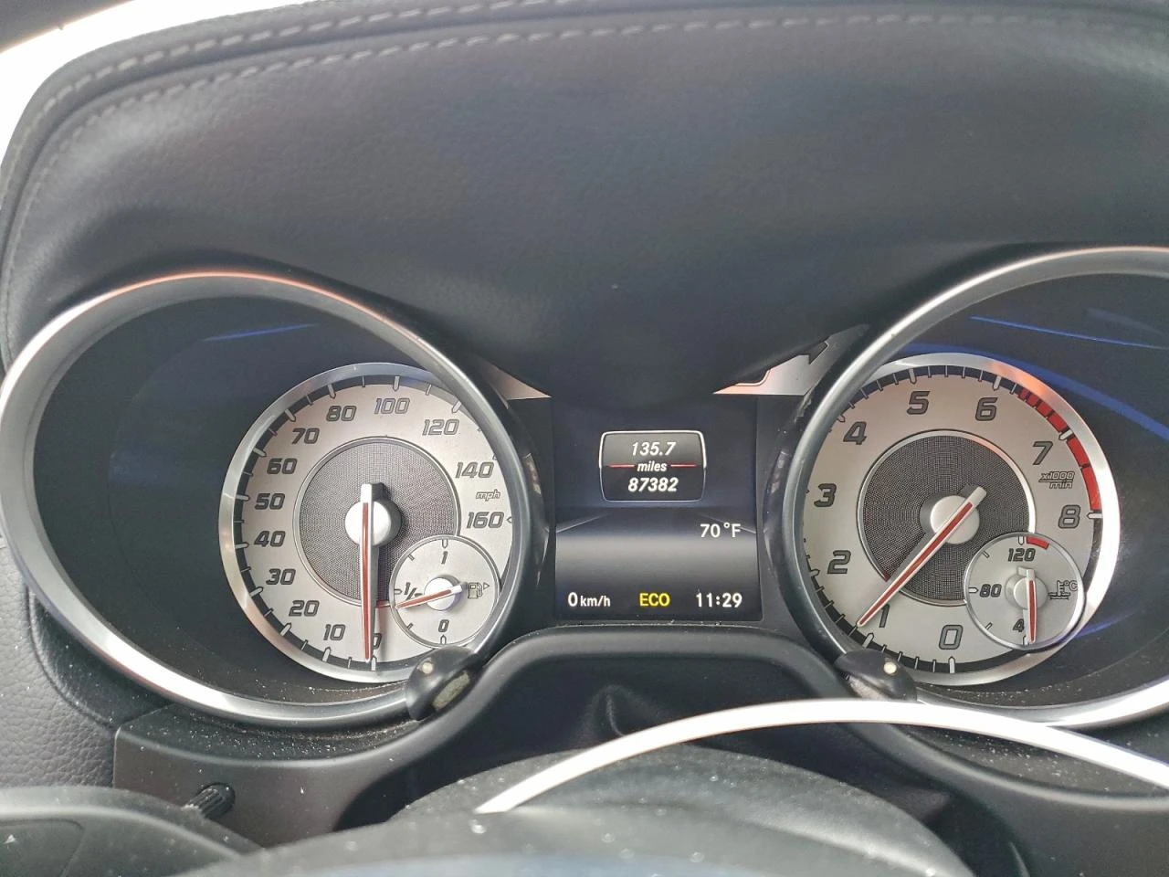 Mercedes-Benz SL 550 V8* 430кс* ПОДГРЕВ* КОЖА* ОБДУХВАНЕ*  - изображение 9