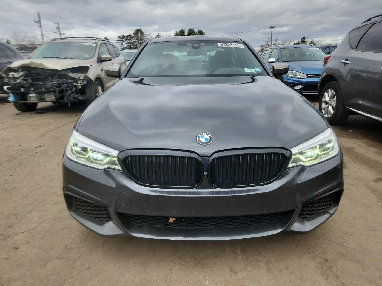 BMW 550 XDRIVE M550/HARMAN KARDON/MASSAGE/HuD/SOFT CLOSE | Mobile.bg � ����������� 5
