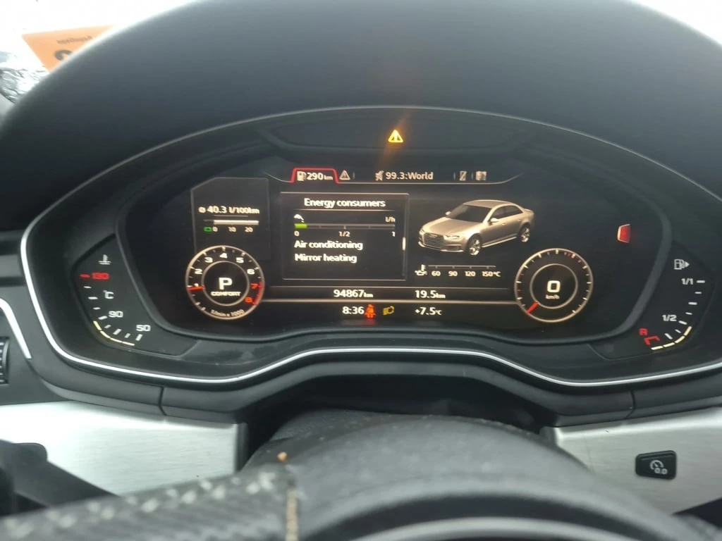 Audi A4 45TFSI PremiumPlus * CARFAX * Дигитално табло *  - изображение 9