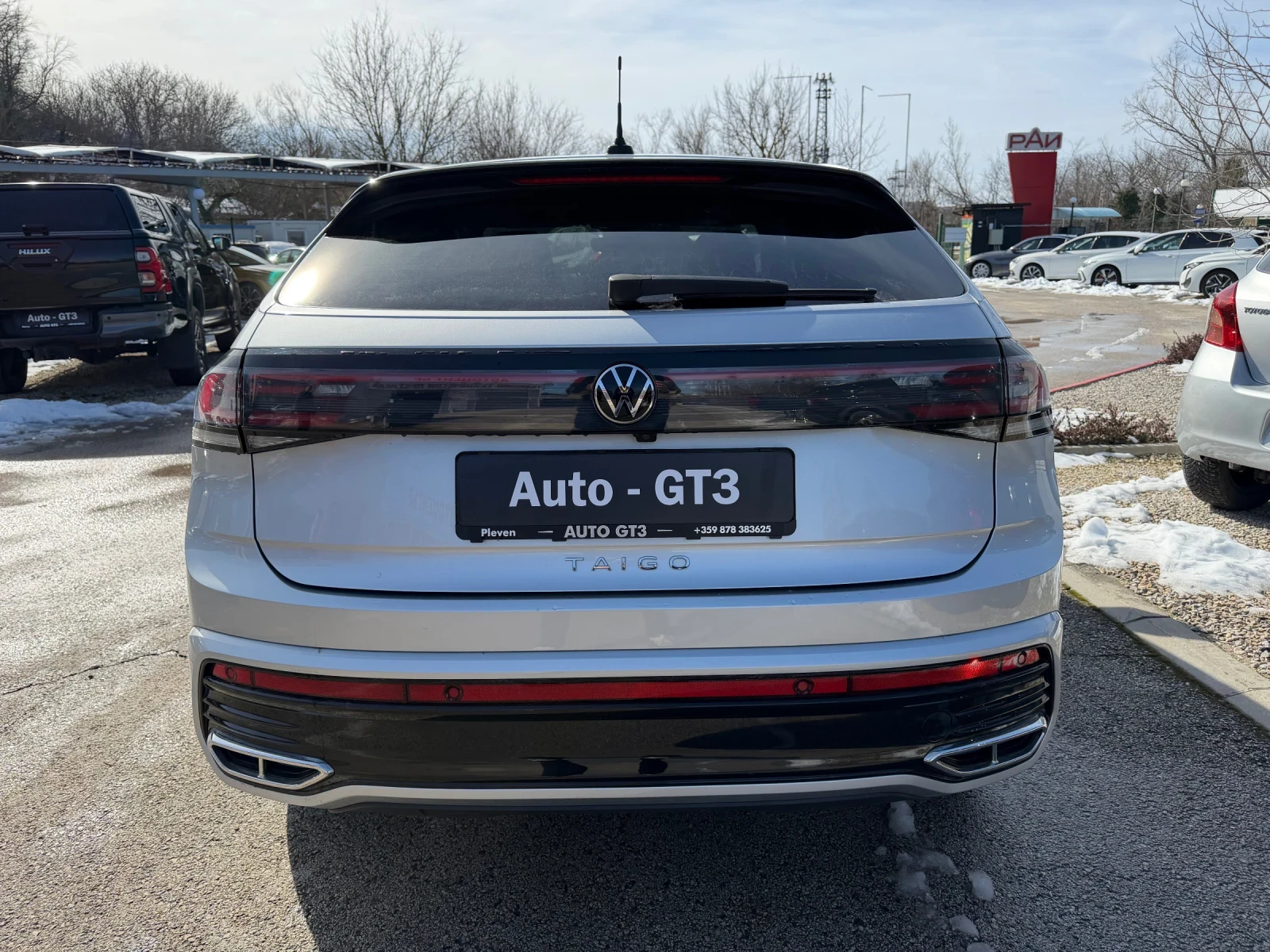 VW Taigo 1.5i 150к.с R-Line , снимка 5 - Автомобили и джипове - 53342075