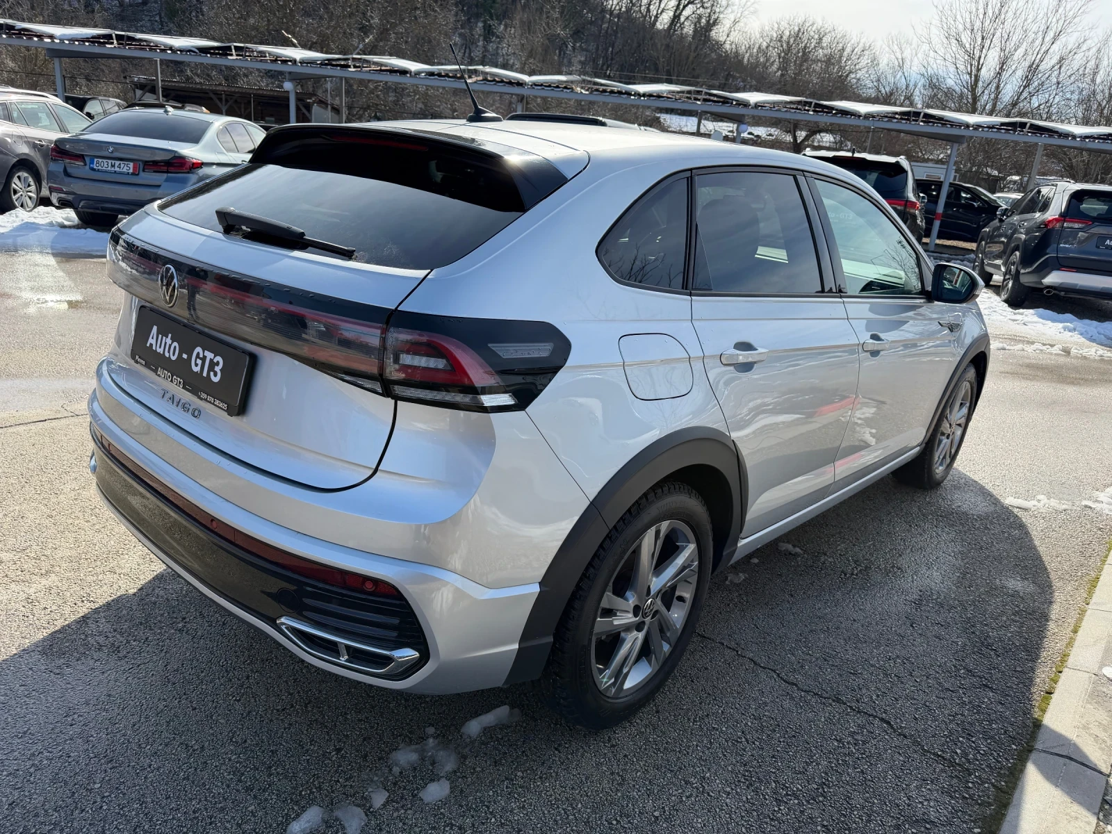 VW Taigo 1.5i 150к.с R-Line , снимка 4 - Автомобили и джипове - 53342075