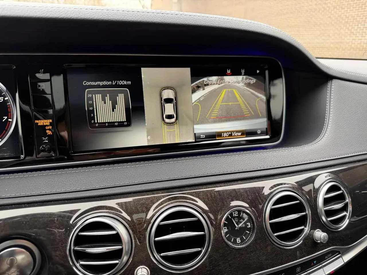 Mercedes-Benz S 550 * AMG PACK* BURMESTER* PANO* 360CAM* Обдух*  - изображение 10
