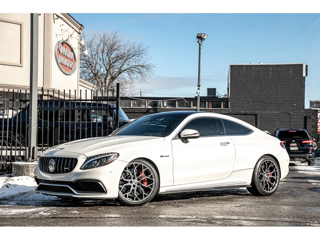 Mercedes-Benz C 63 AMG S COUPE* BURMESTER* NAVI* SUNROOF* CAMERA AND MORE | Mobile.bg � ����������� 1