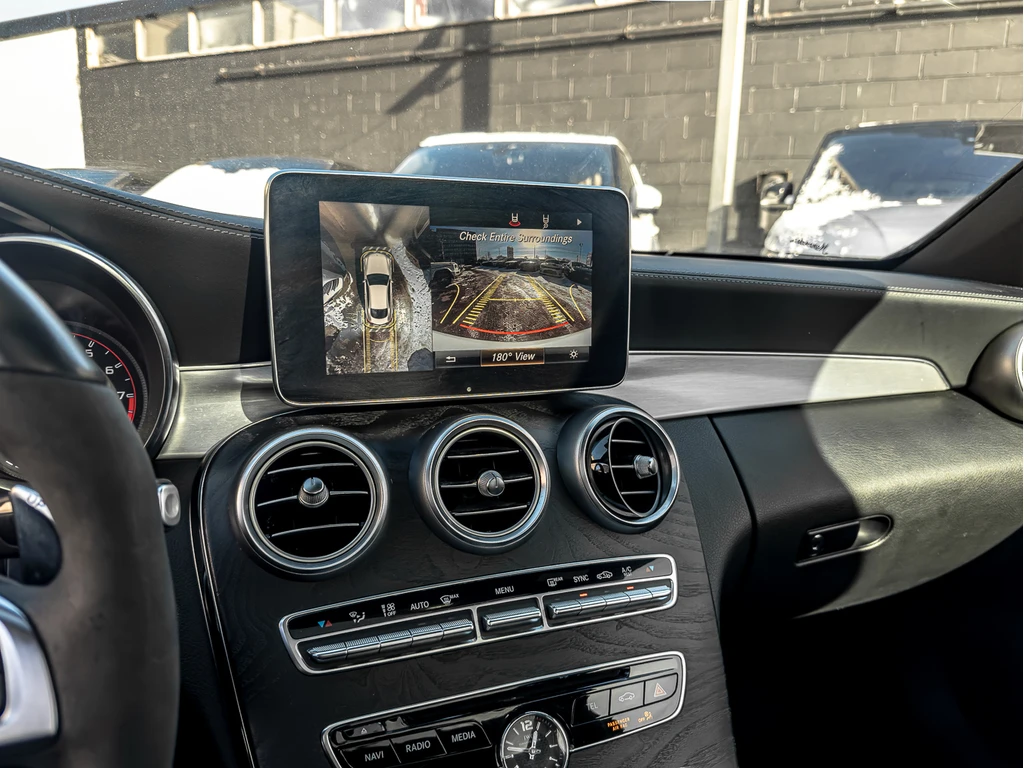 Mercedes-Benz C 63 AMG S COUPE* BURMESTER* NAVI* SUNROOF* CAMERA AND MORE | Mobile.bg � ����������� 11