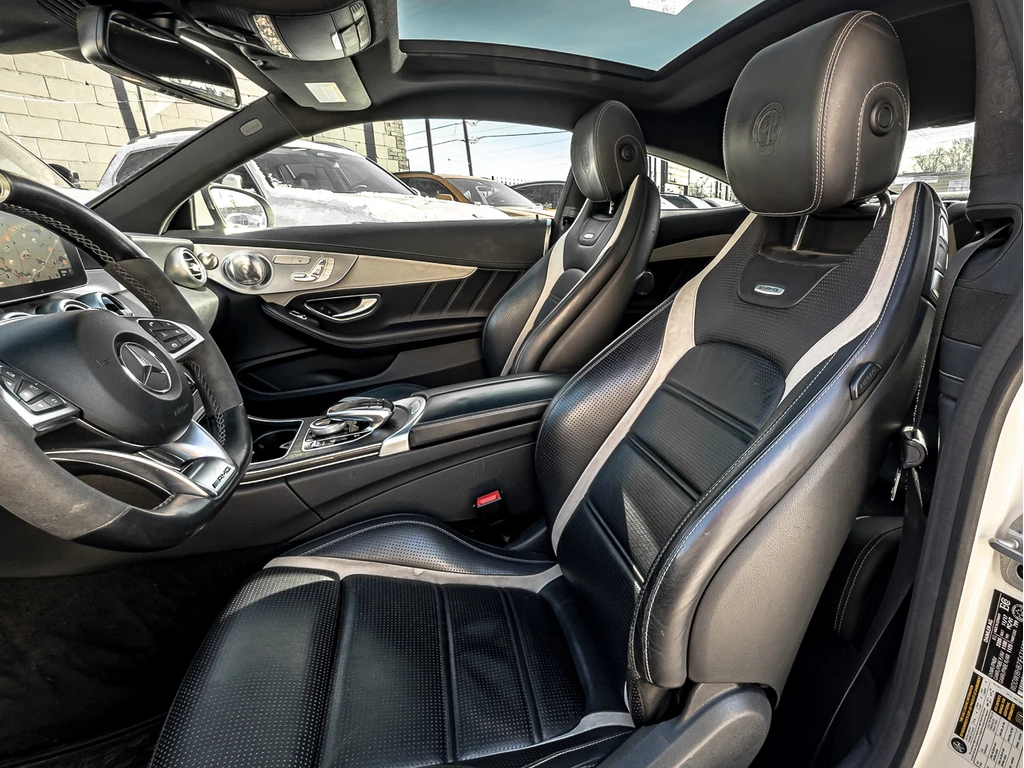 Mercedes-Benz C 63 AMG S COUPE* BURMESTER* NAVI* SUNROOF* CAMERA AND MORE | Mobile.bg � ����������� 16