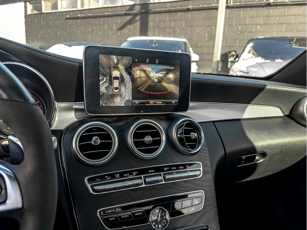 Mercedes-Benz C 63 AMG S COUPE* BURMESTER* NAVI* SUNROOF* CAMERA AND MORE | Mobile.bg � ����������� 15