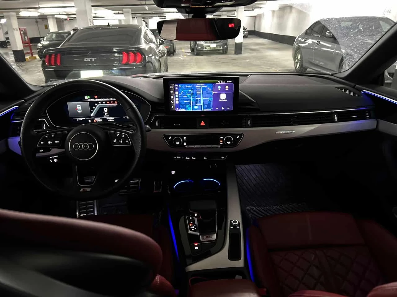 Audi S5 * Progressiv * CARFAX* ДИСТРОНИК* ДВА КЛЮЧА*  - изображение 9