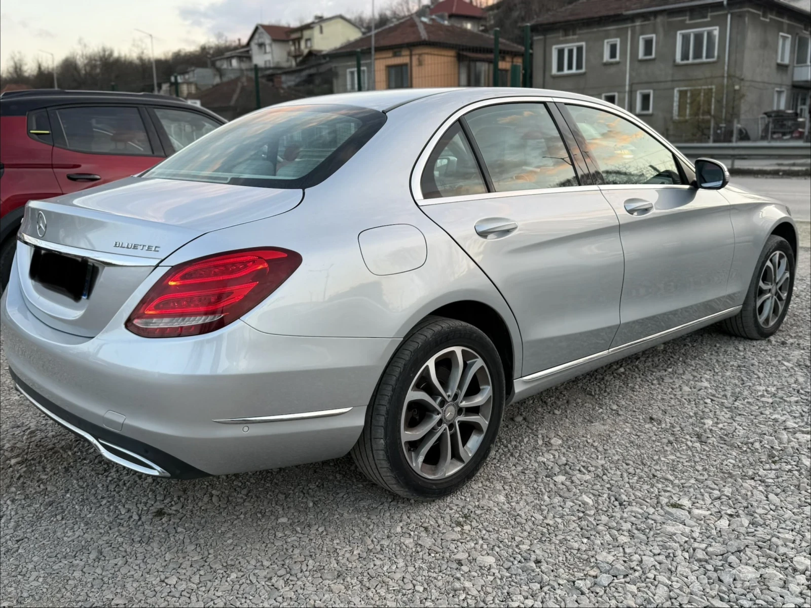 Mercedes-Benz C 220 2.2CDI, снимка 4 - Автомобили и джипове - 53829508