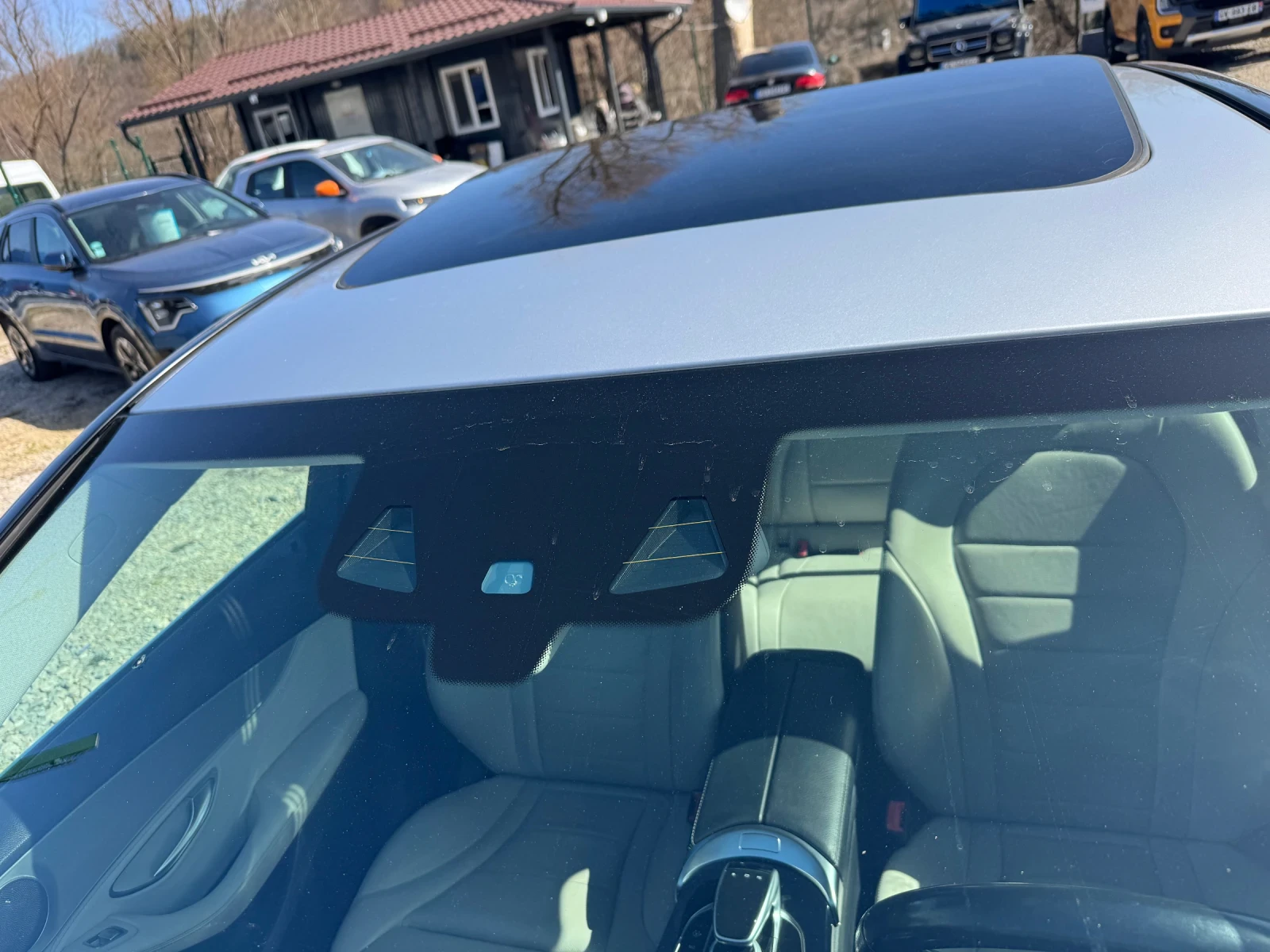 Mercedes-Benz C 220 2.2CDI BLUETEC, снимка 16 - Автомобили и джипове - 53829508