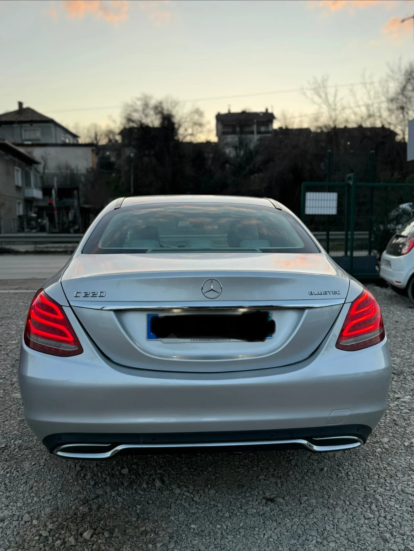 Mercedes-Benz C 220 2.2CDI, снимка 5 - Автомобили и джипове - 53829508
