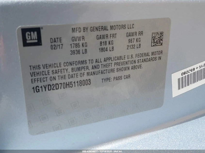 Chevrolet Corvette 6.2l Stingray, снимка 9 - Автомобили и джипове - 53919373