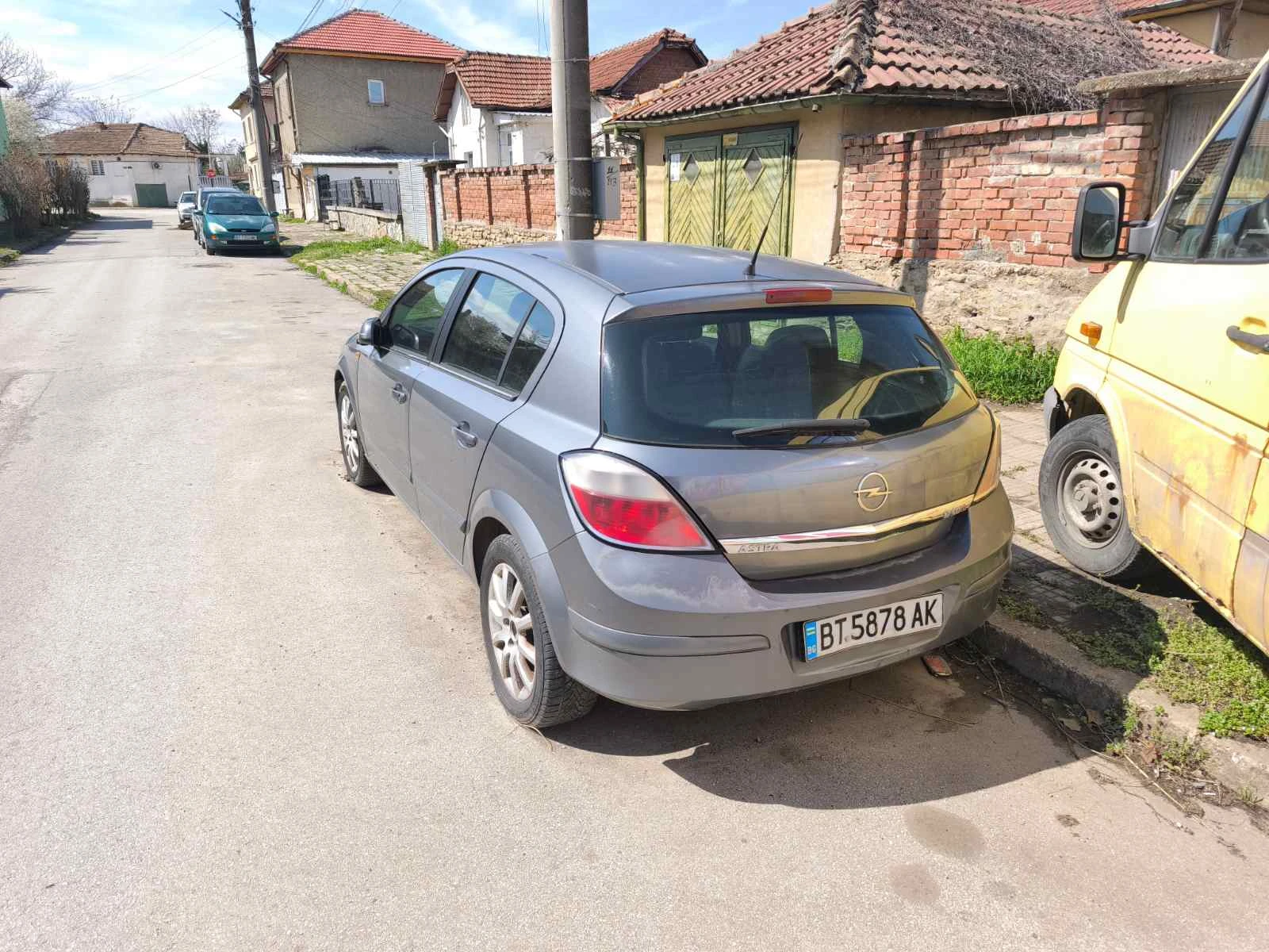 Opel Astra, снимка 3 - Автомобили и джипове - 54083984