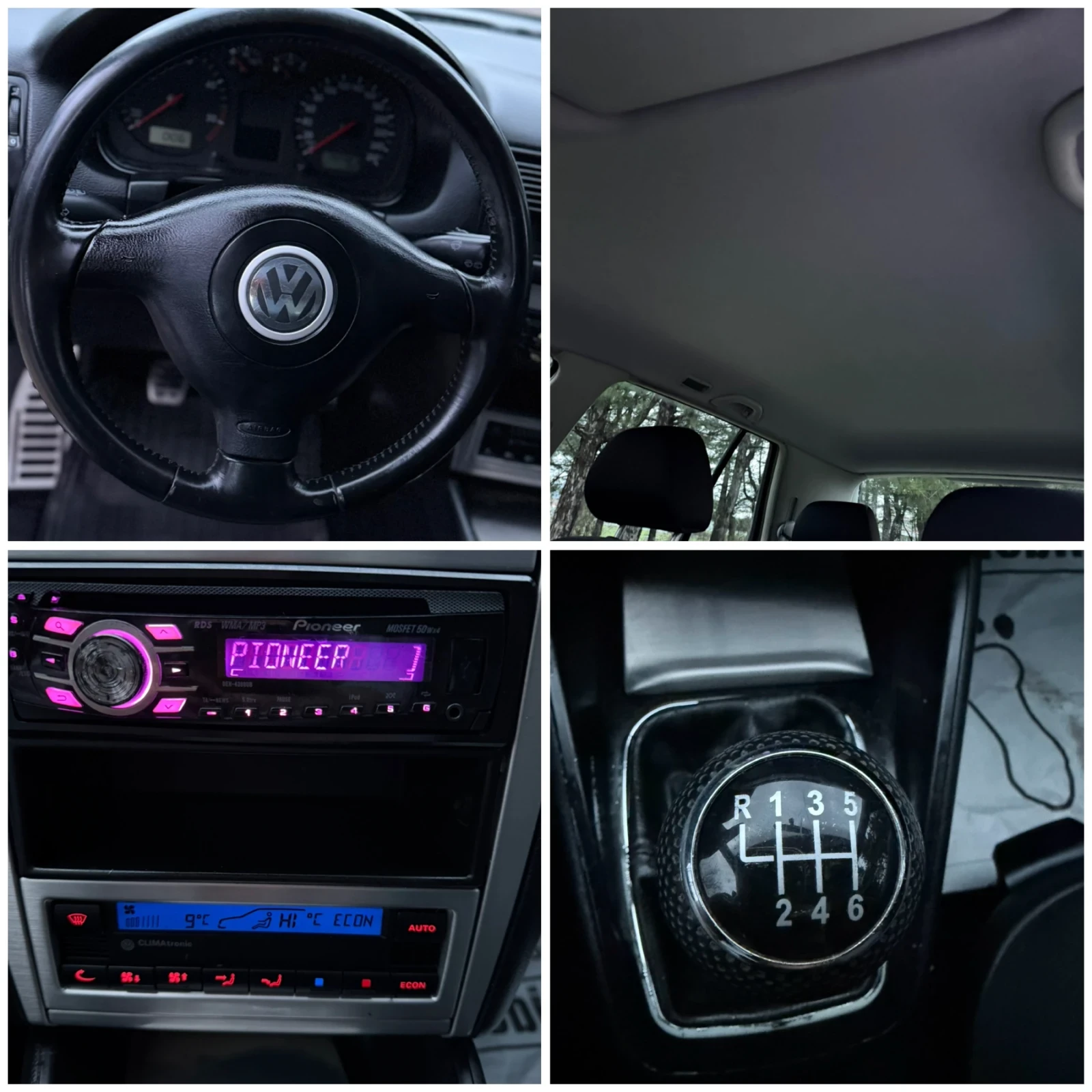 VW Golf 1.9TDI 131кс 6ск, снимка 12 - Автомобили и джипове - 54087622