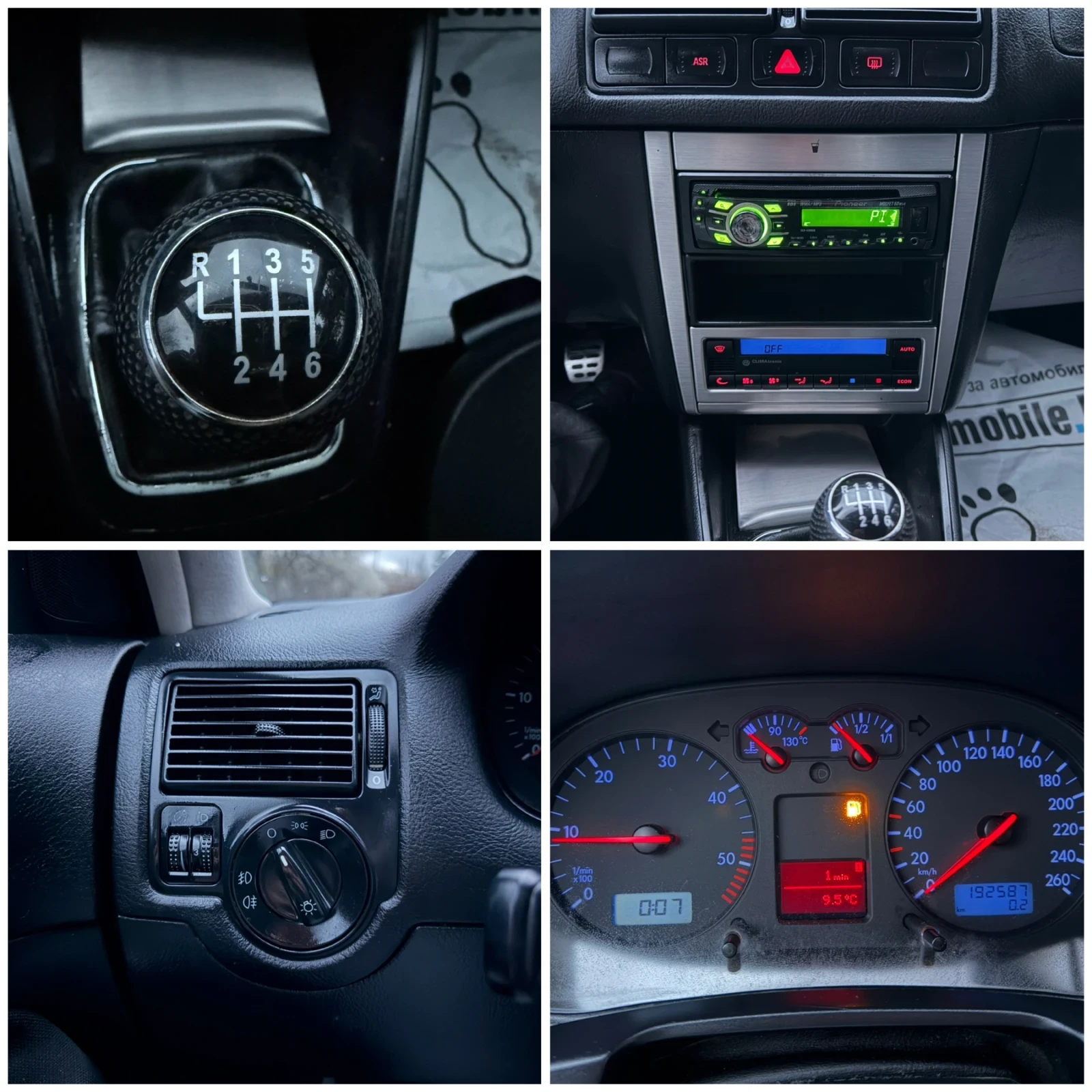 VW Golf 1.9TDI 131кс 6ск, снимка 13 - Автомобили и джипове - 54087622