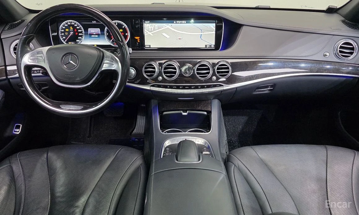 Mercedes-Benz S 350 LONG* 4MATIC* BURMESTER* HEAD-UP* 360 ������ | Mobile.bg � ����������� 9