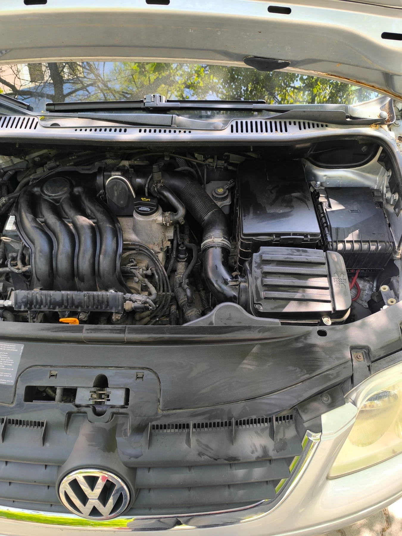 VW Touran, снимка 9 - Автомобили и джипове - 54358288