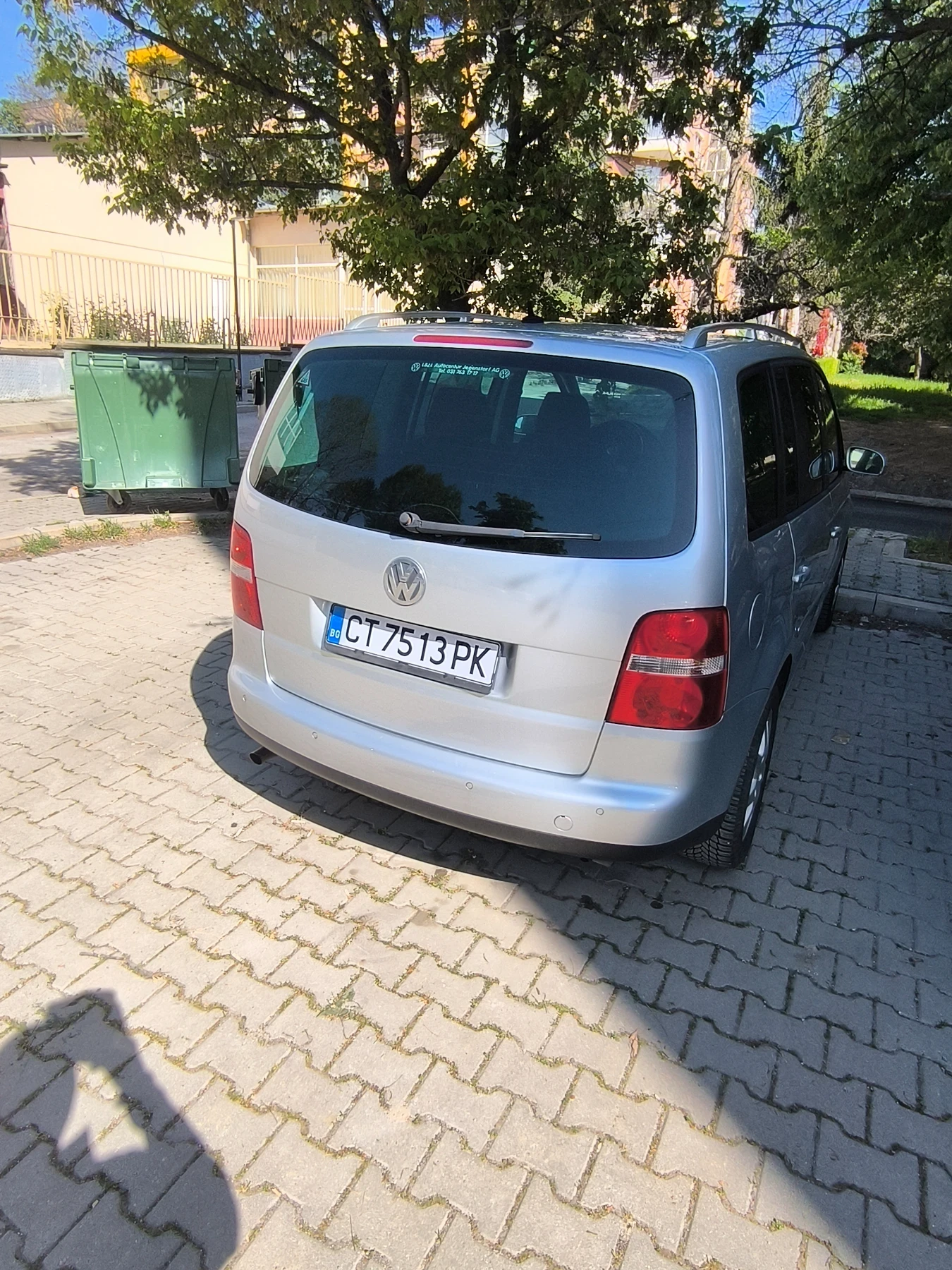 VW Touran, снимка 8 - Автомобили и джипове - 54358288