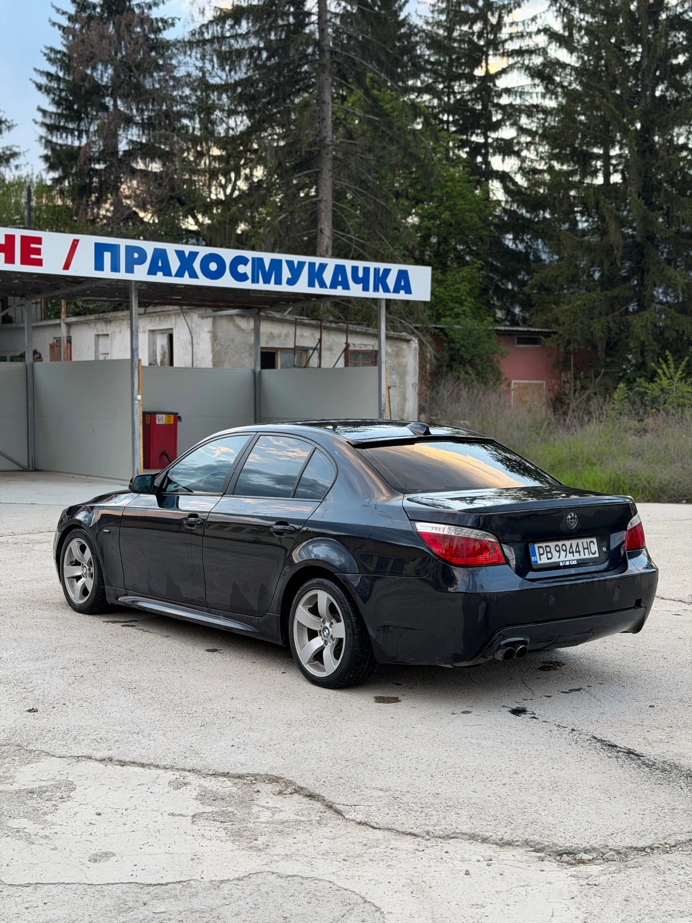 BMW 535, снимка 3 - Автомобили и джипове - 54372381